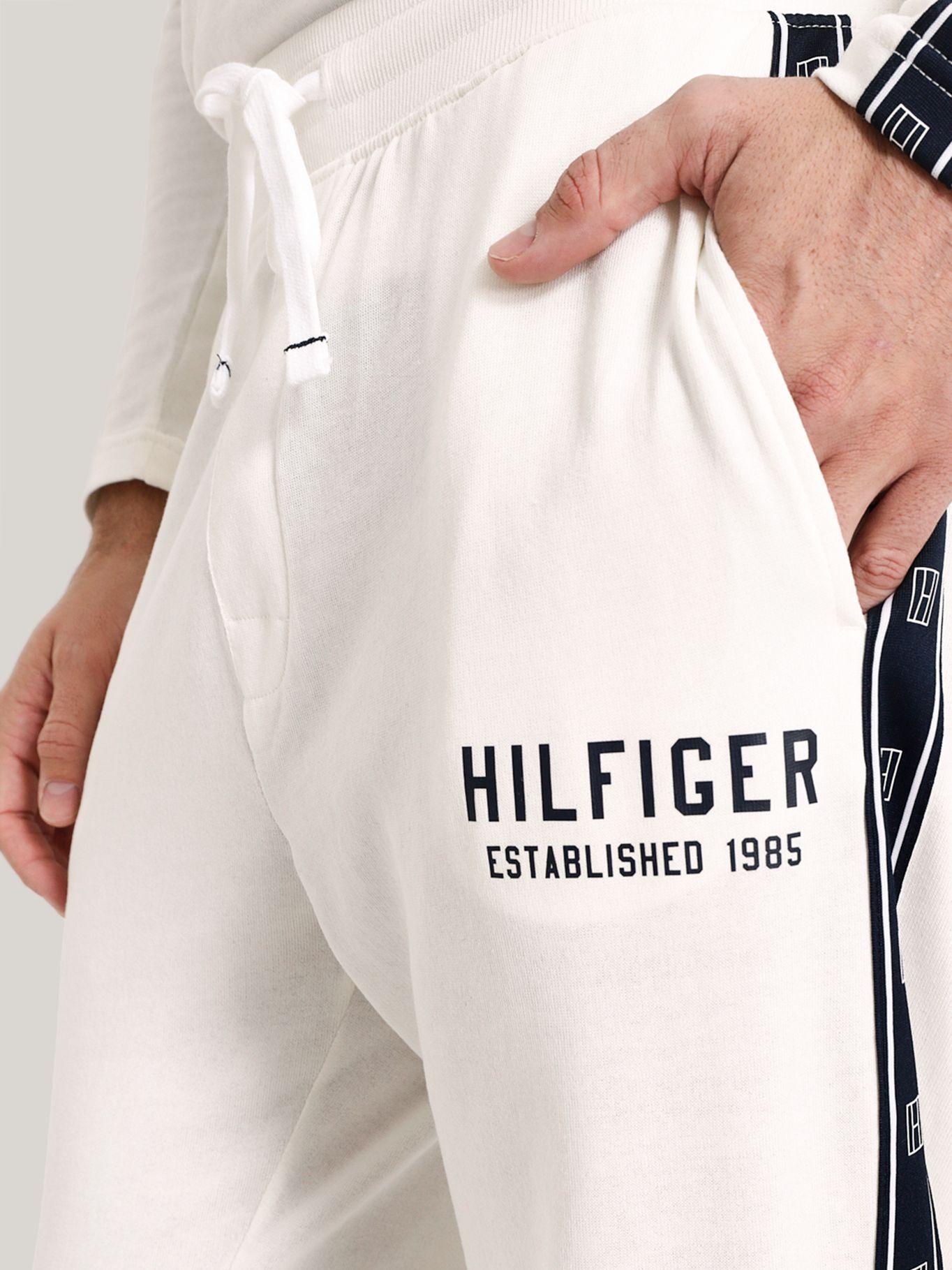Pantalón Pijama Con Logo Blanco Tommy Hilfiger-3