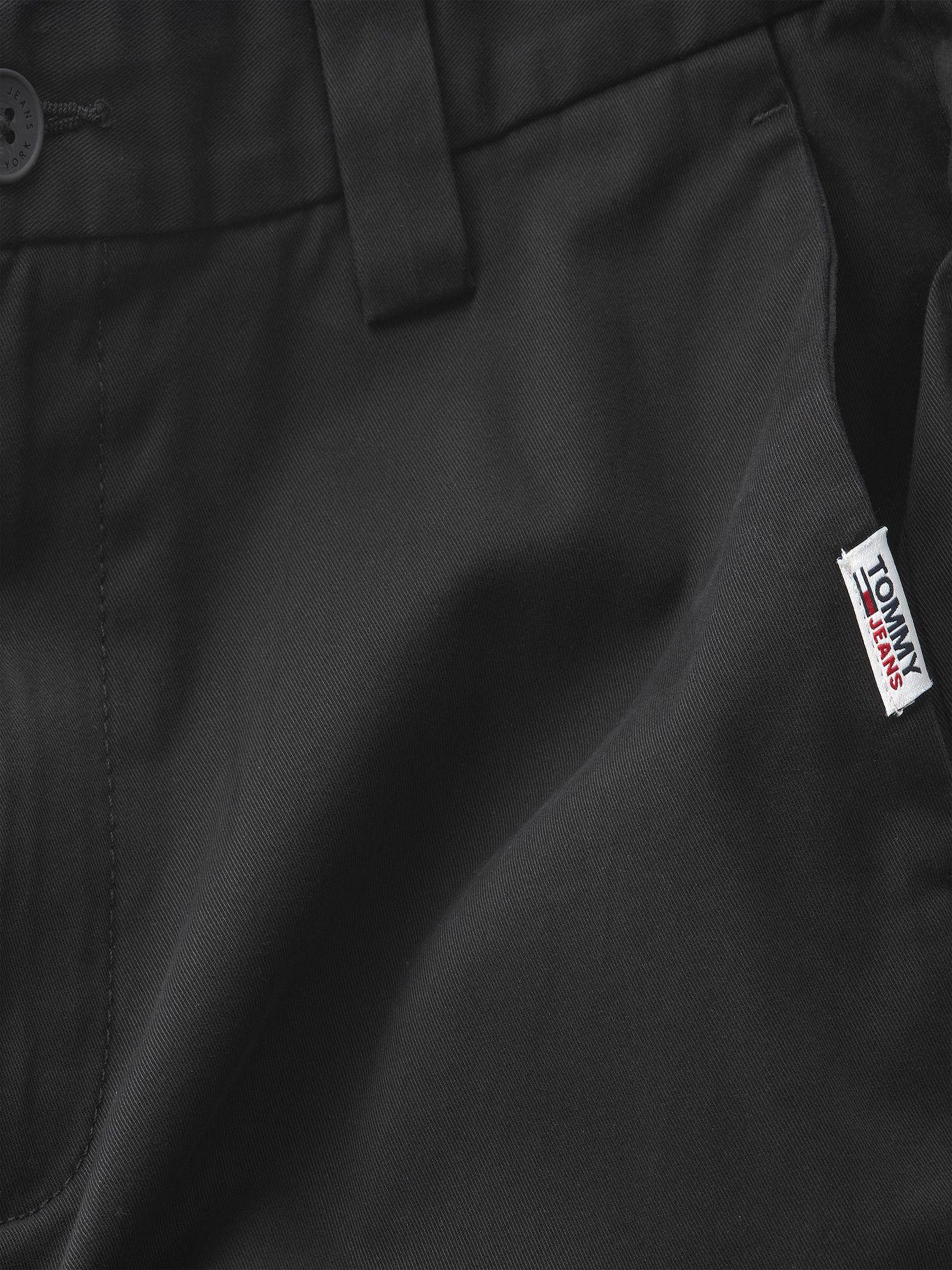 Pantalón Essential Chino Negro Tommy Hilfiger-2