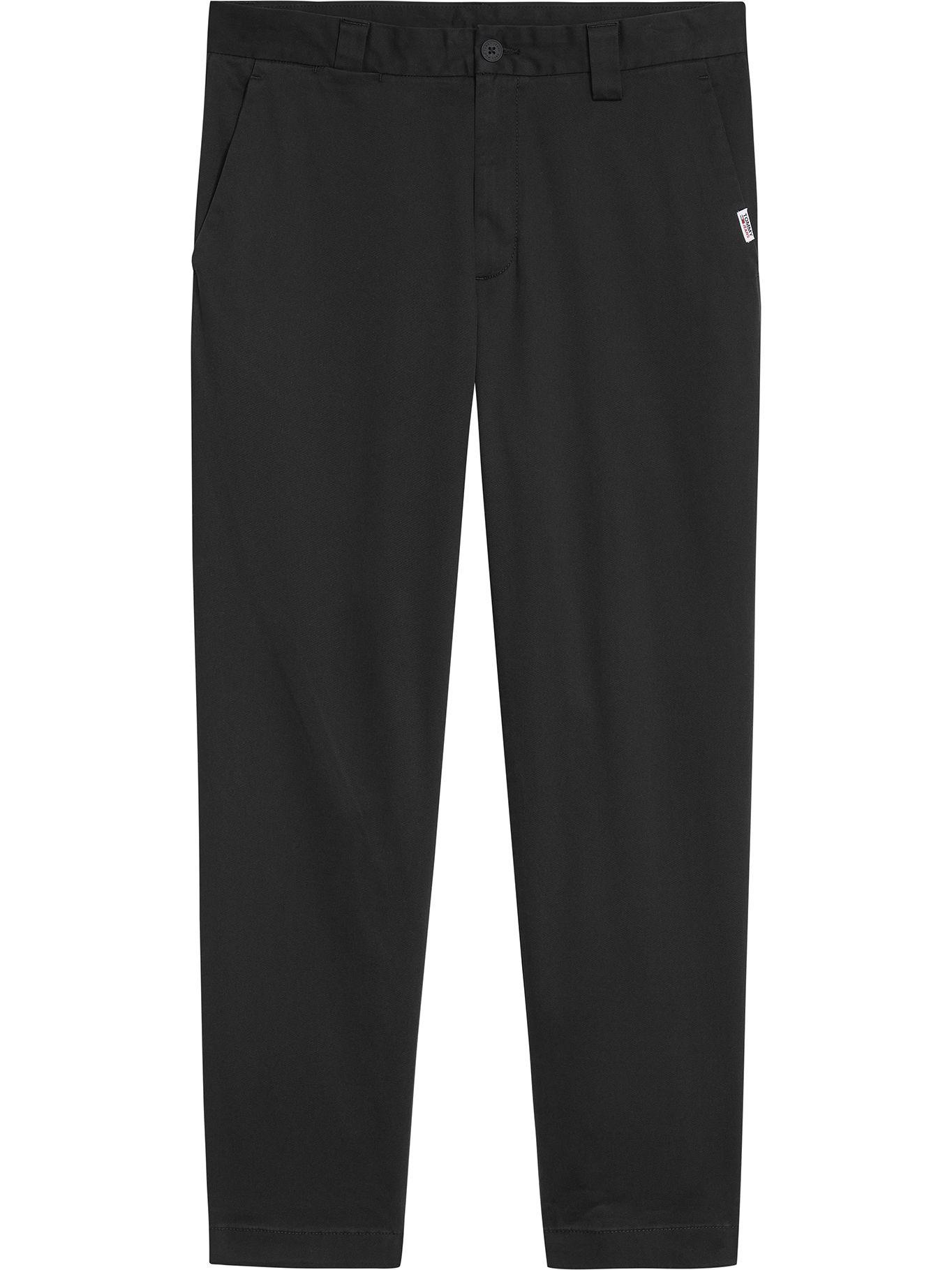 Pantalón Essential Chino Negro Tommy Hilfiger-0