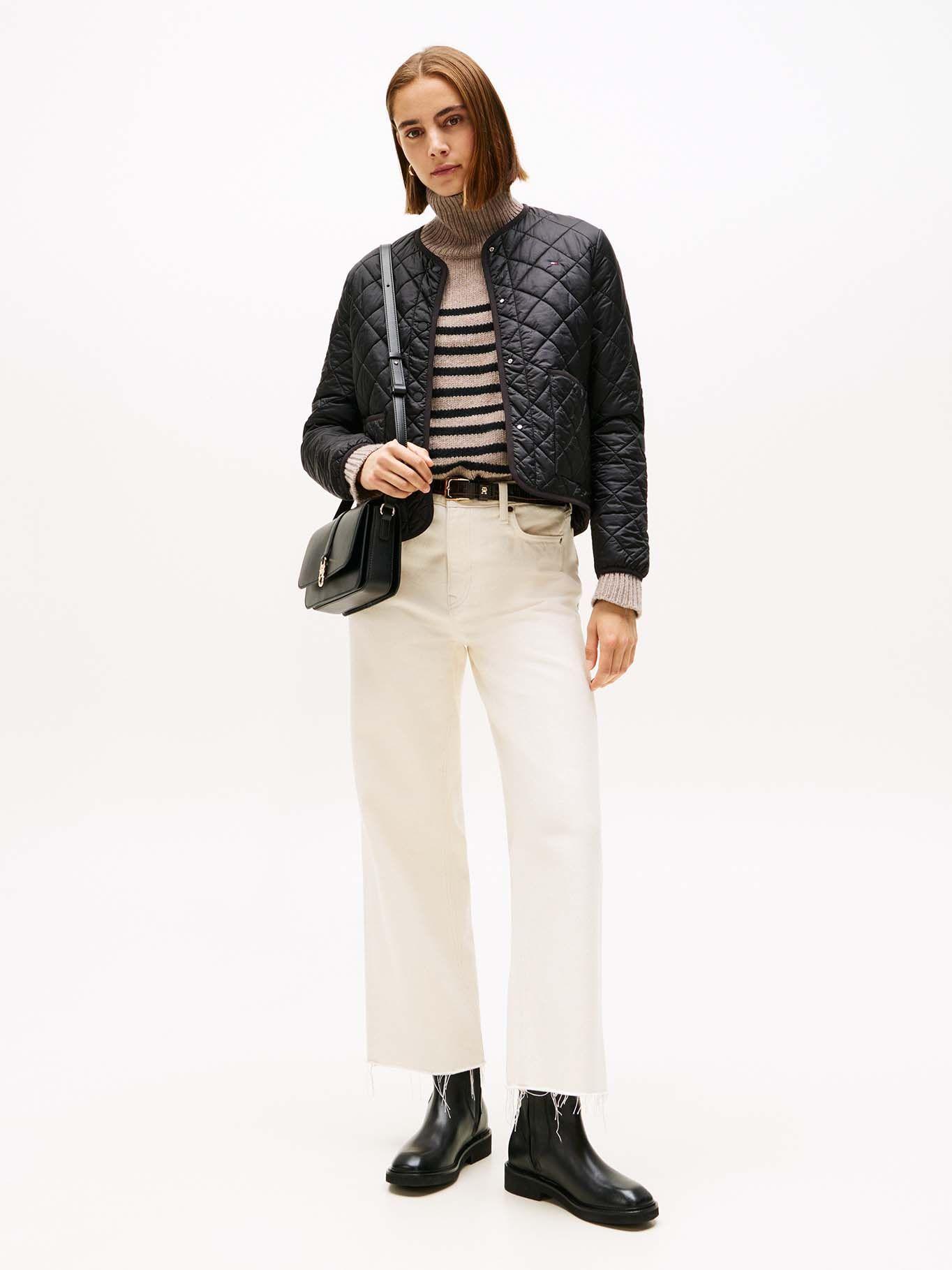 Chaqueta Acolchada Ligera Negro Tommy Hilfiger-1