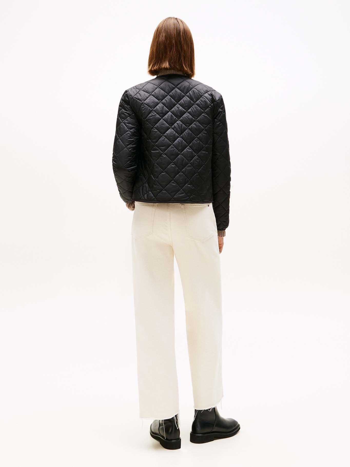 Chaqueta Acolchada Ligera Negro Tommy Hilfiger-2