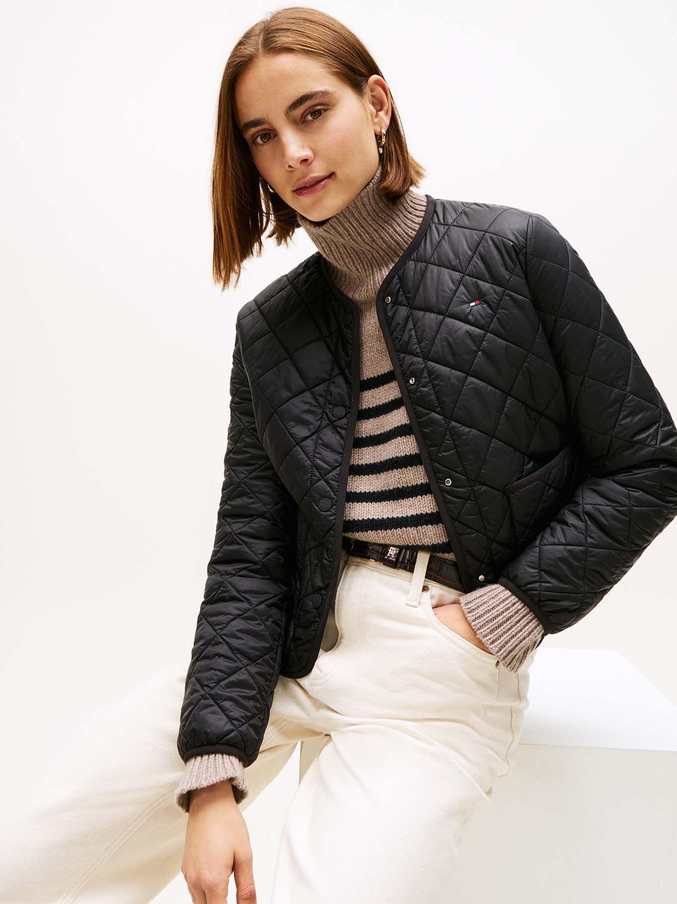 Chaqueta Acolchada Ligera Negro Tommy Hilfiger-3