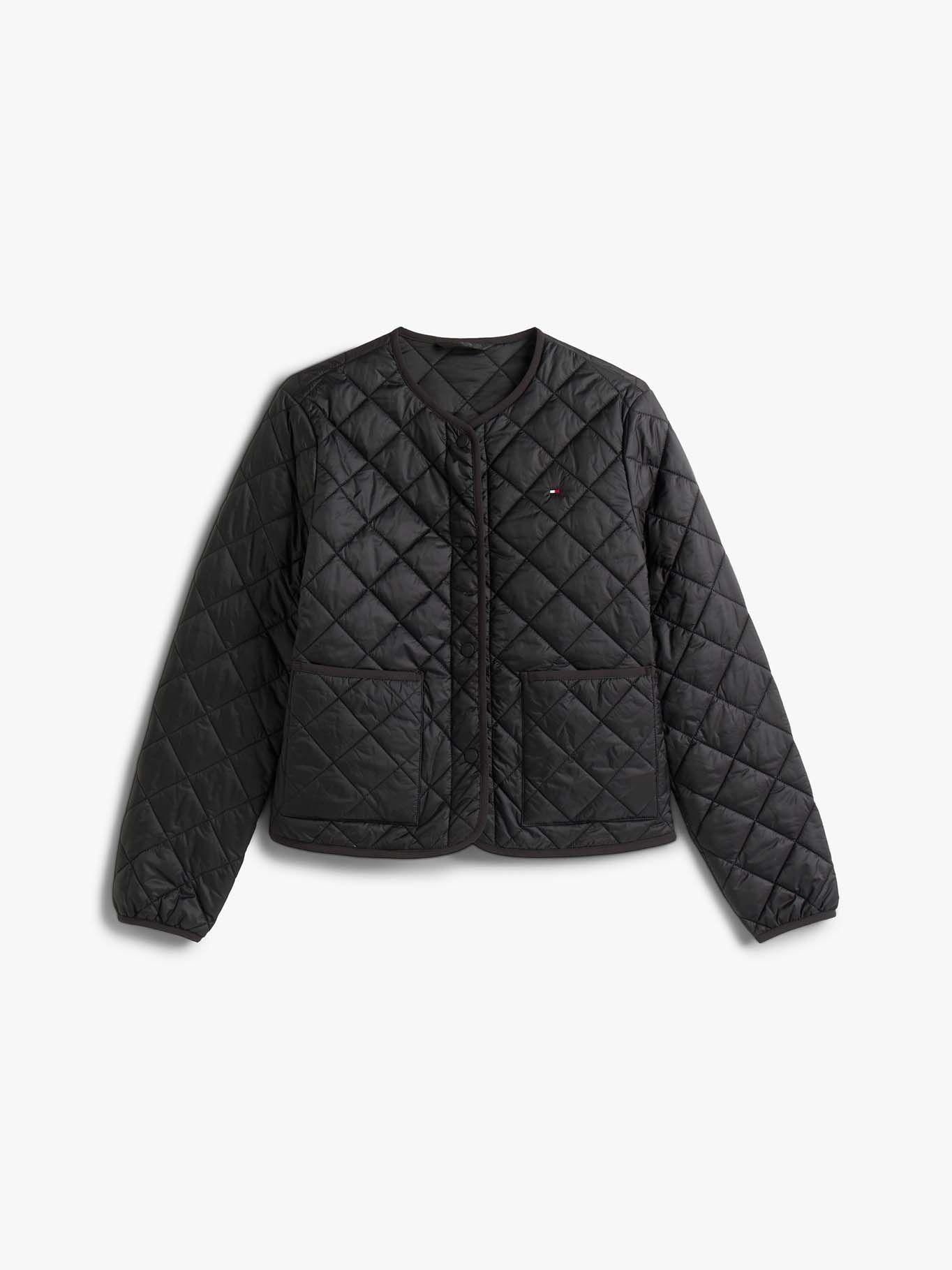 Chaqueta Acolchada Ligera Negro Tommy Hilfiger-4