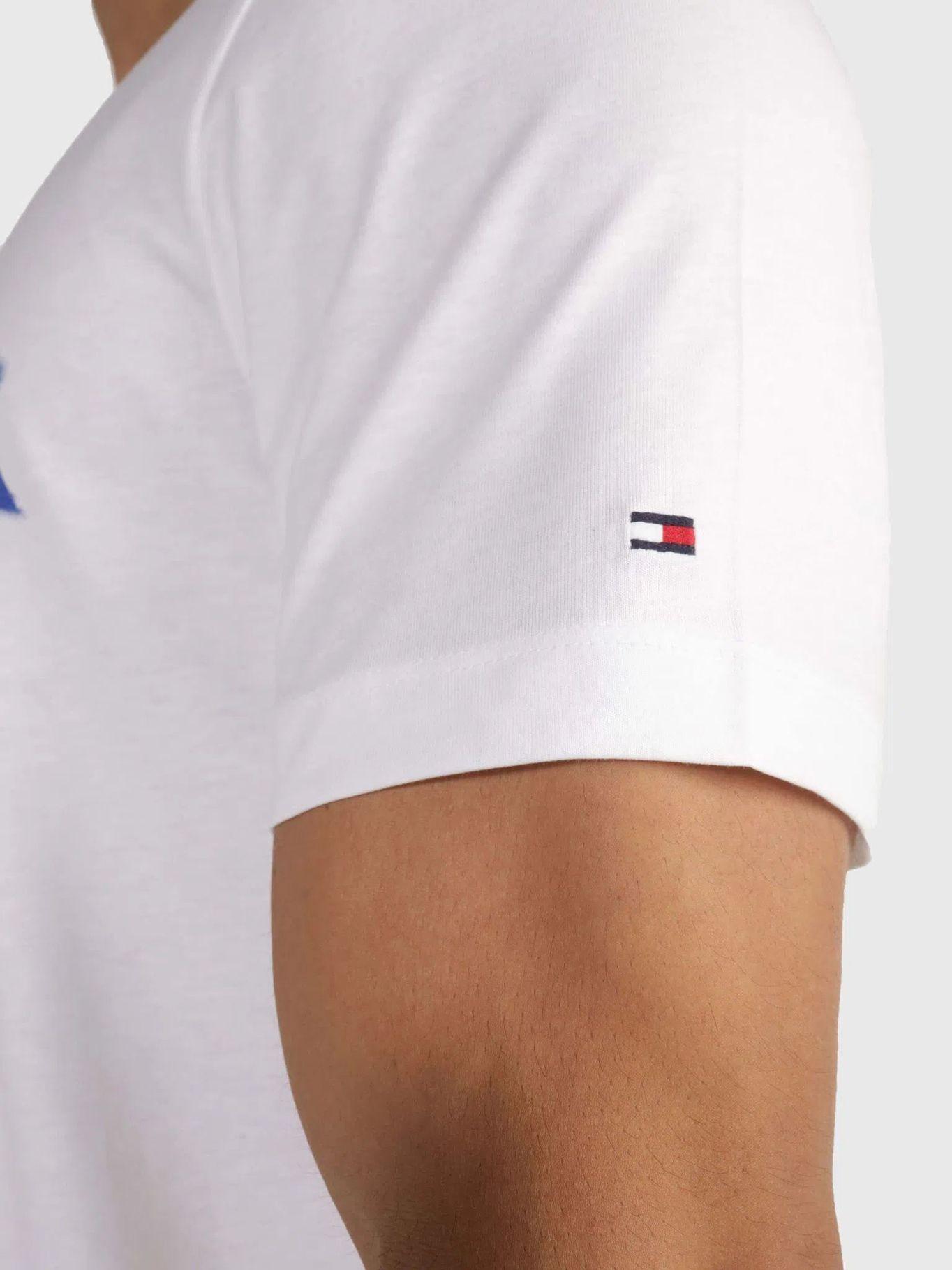 Polera Ink Logo Blanco Tommy Hilfiger-4