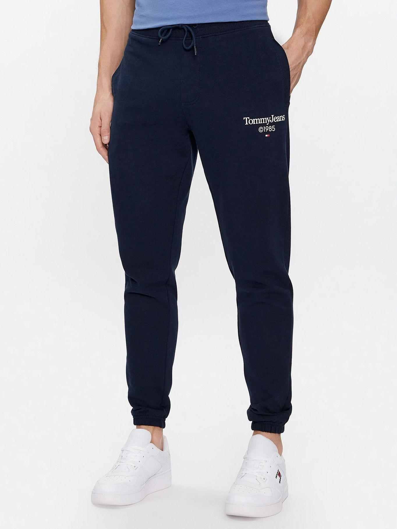 Jogger Gráfico Con Logo Slim Fit Azul Tommy Jeans-0