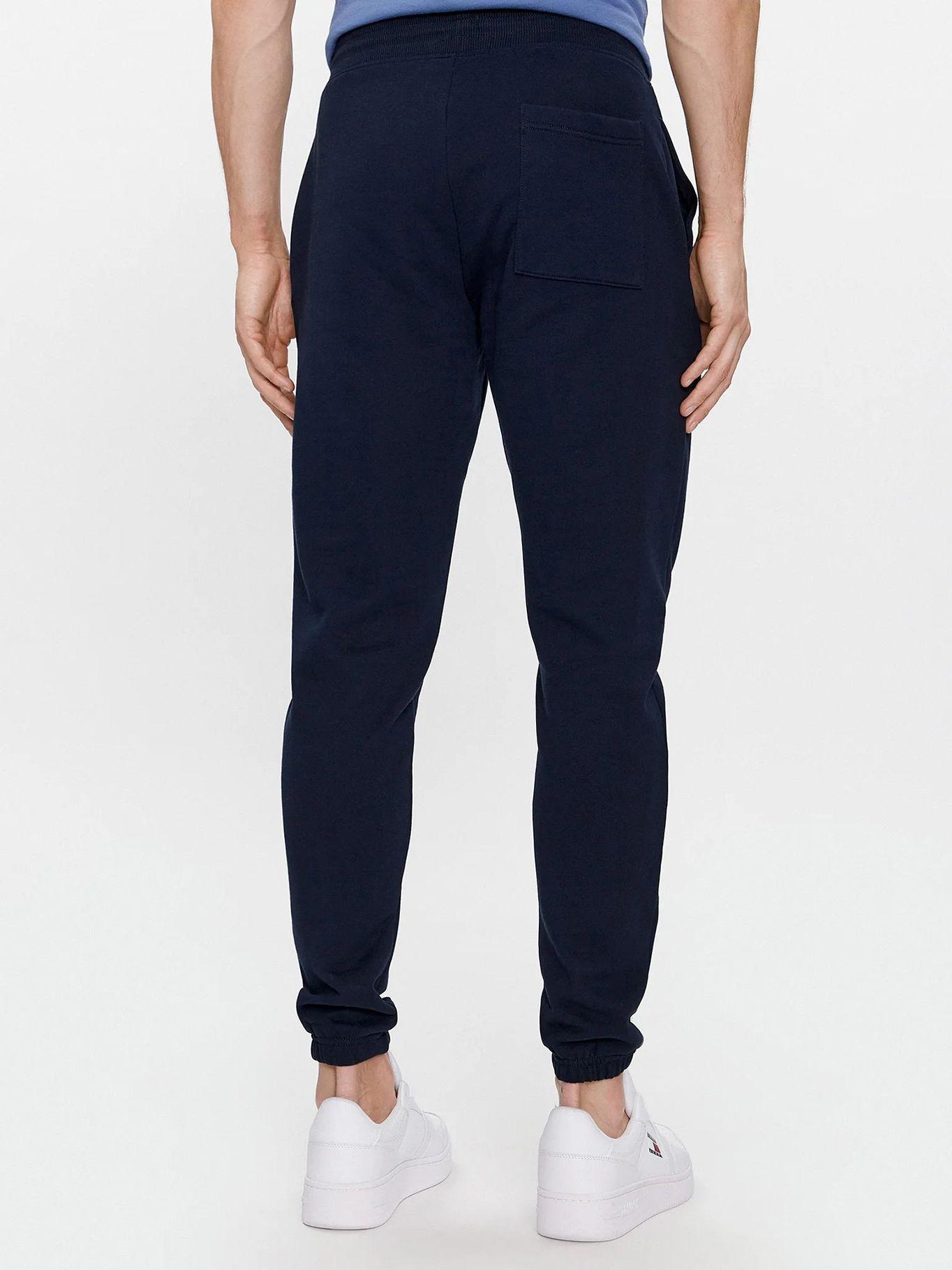 Jogger Gráfico Con Logo Slim Fit Azul Tommy Jeans-2