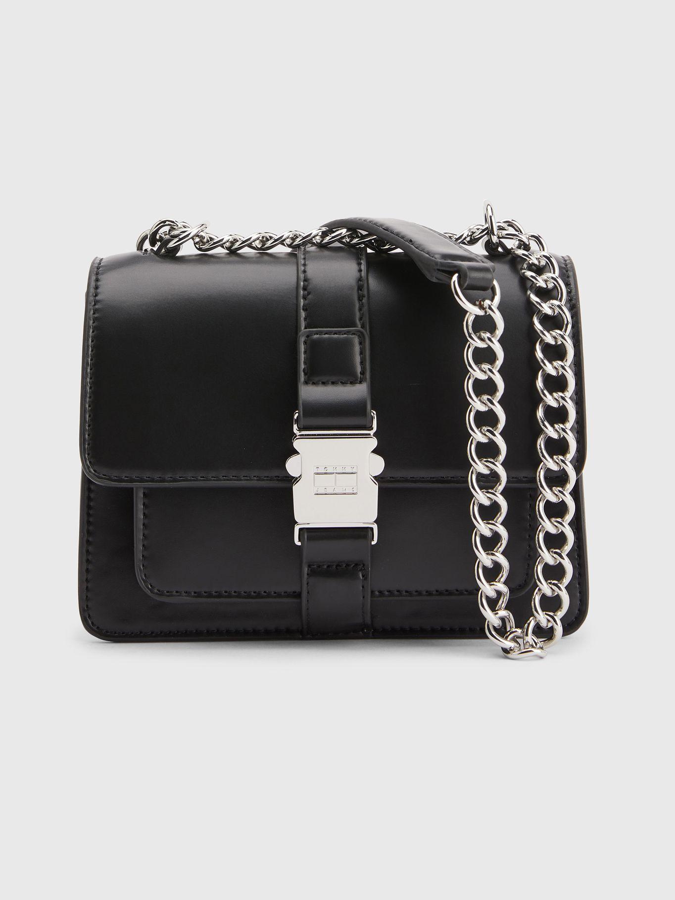 Bolso Crossover Tjw Small Negro Tommy Hilfiger-0