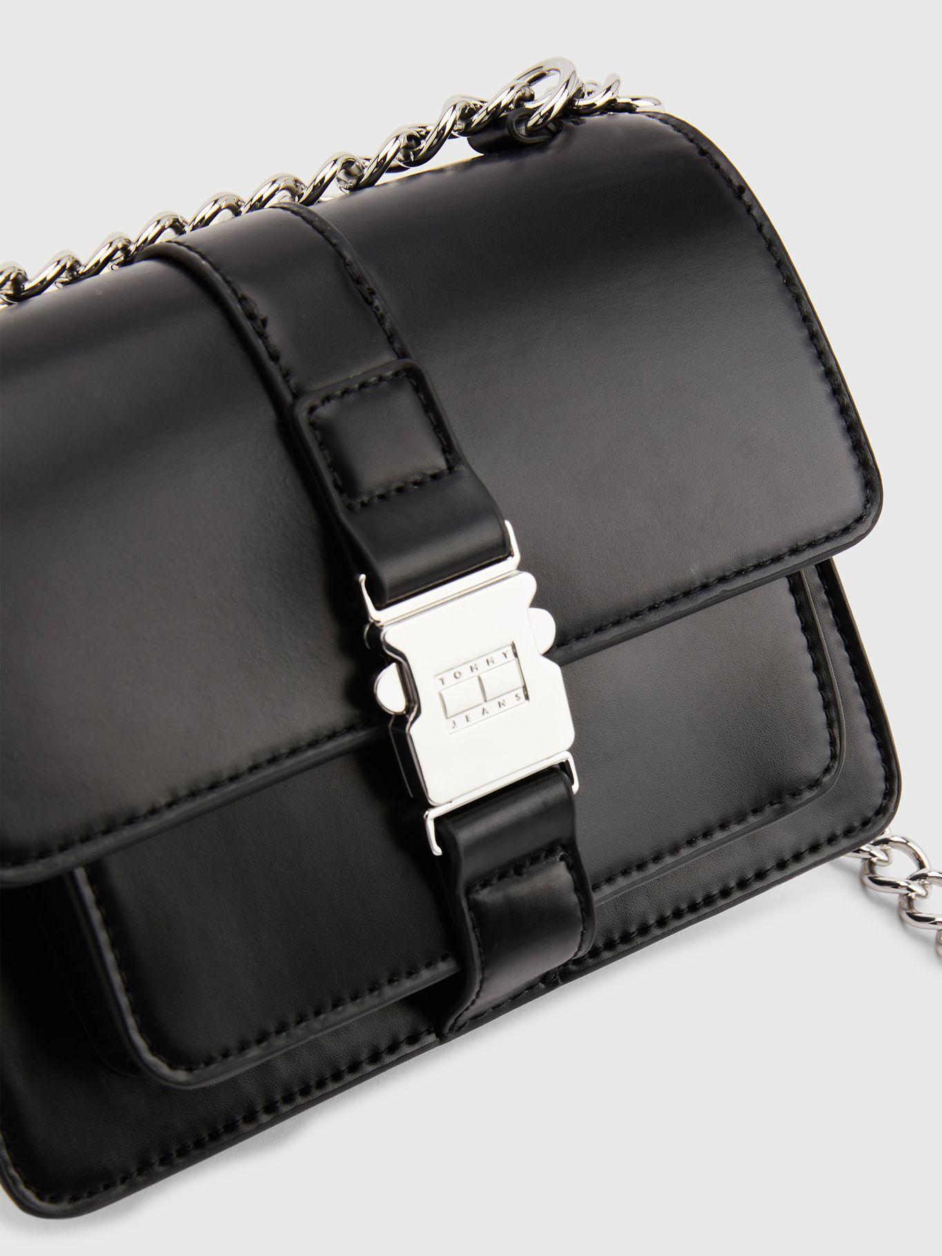Bolso Crossover Tjw Small Negro Tommy Hilfiger-2