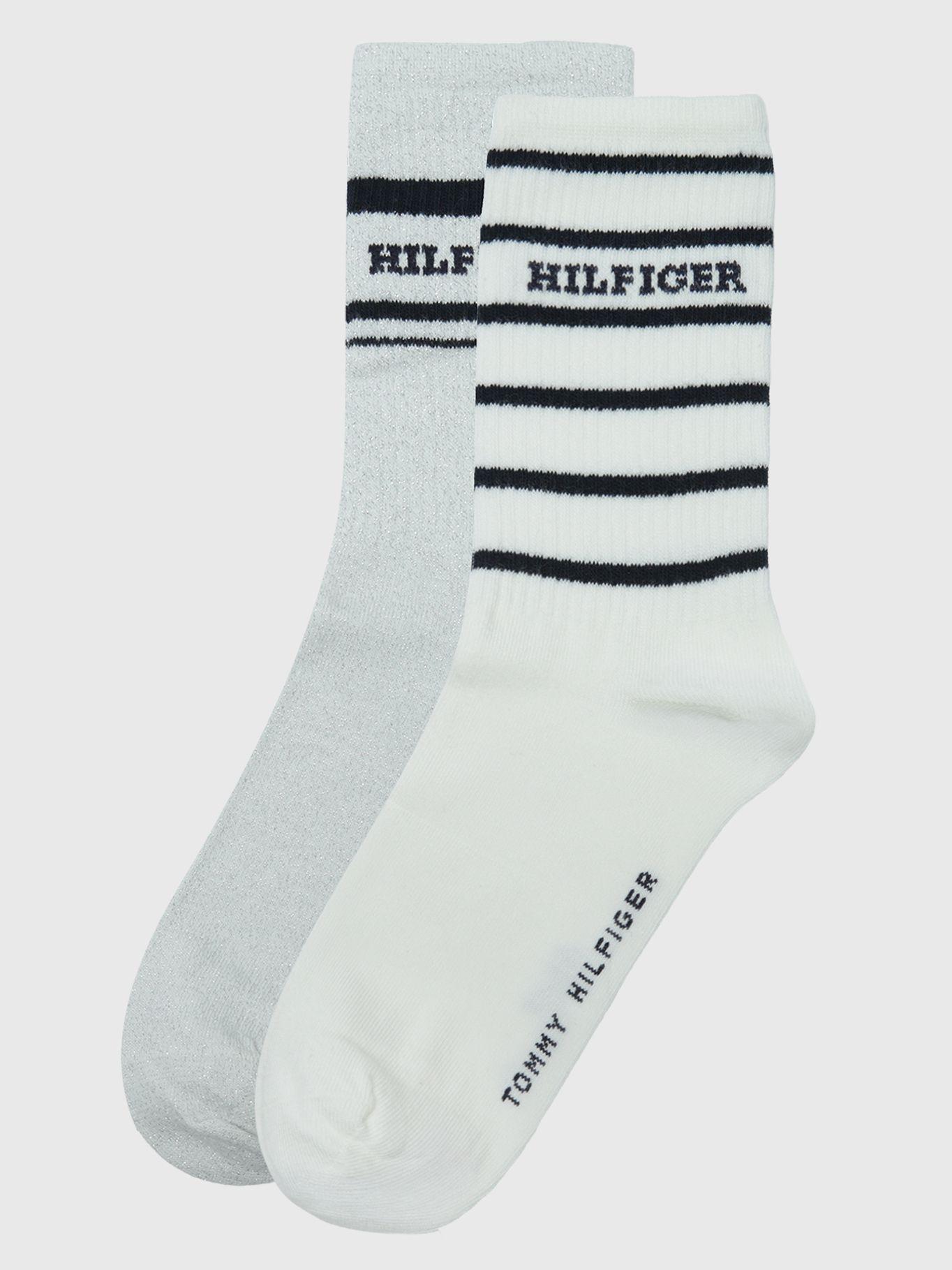 Pack 2 Calcetin Rayas Multicolor Tommy Hilfiger 002-0
