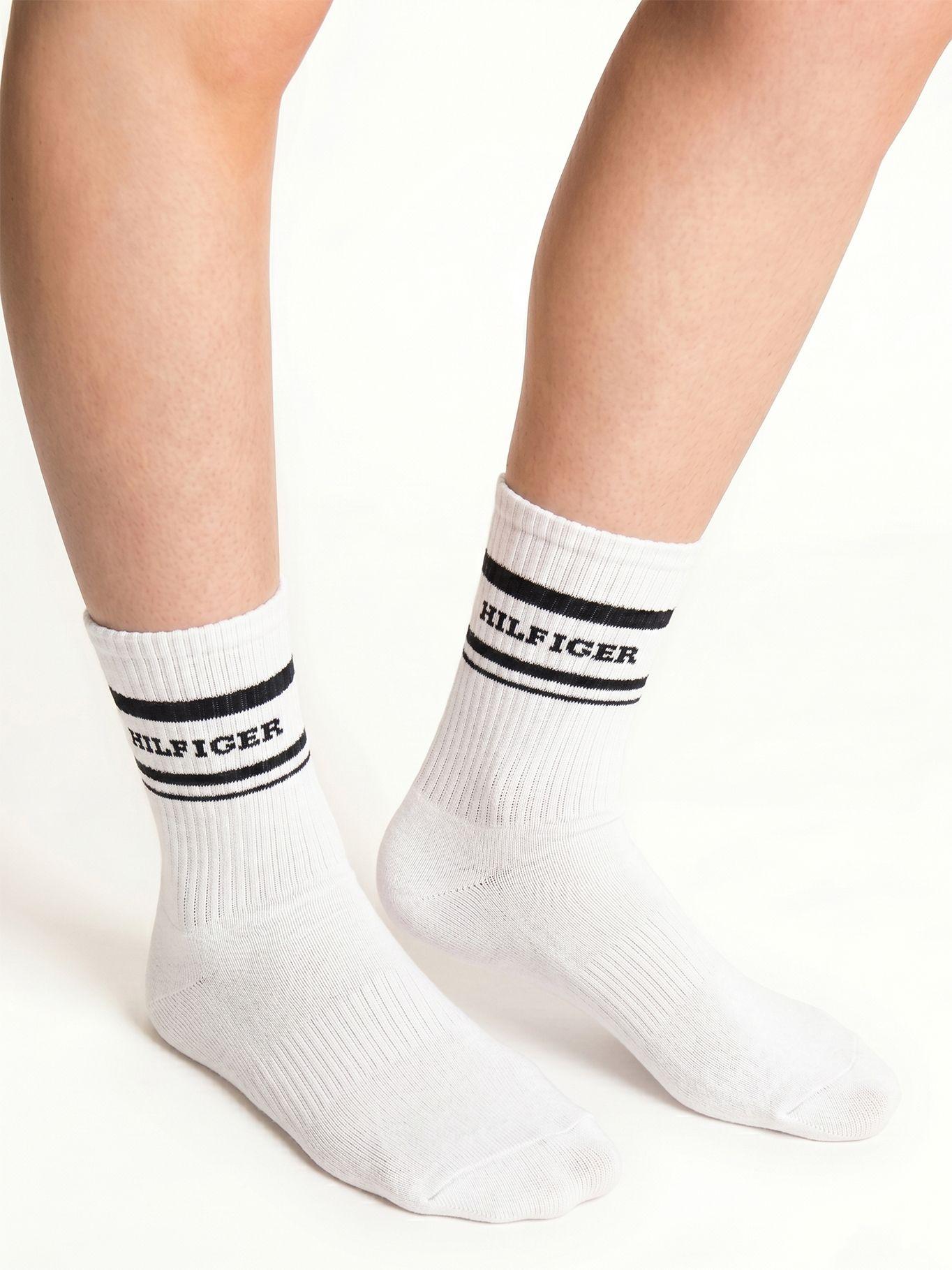 Pack 2 Calcetin Rayas Multicolor Tommy Hilfiger 002-1