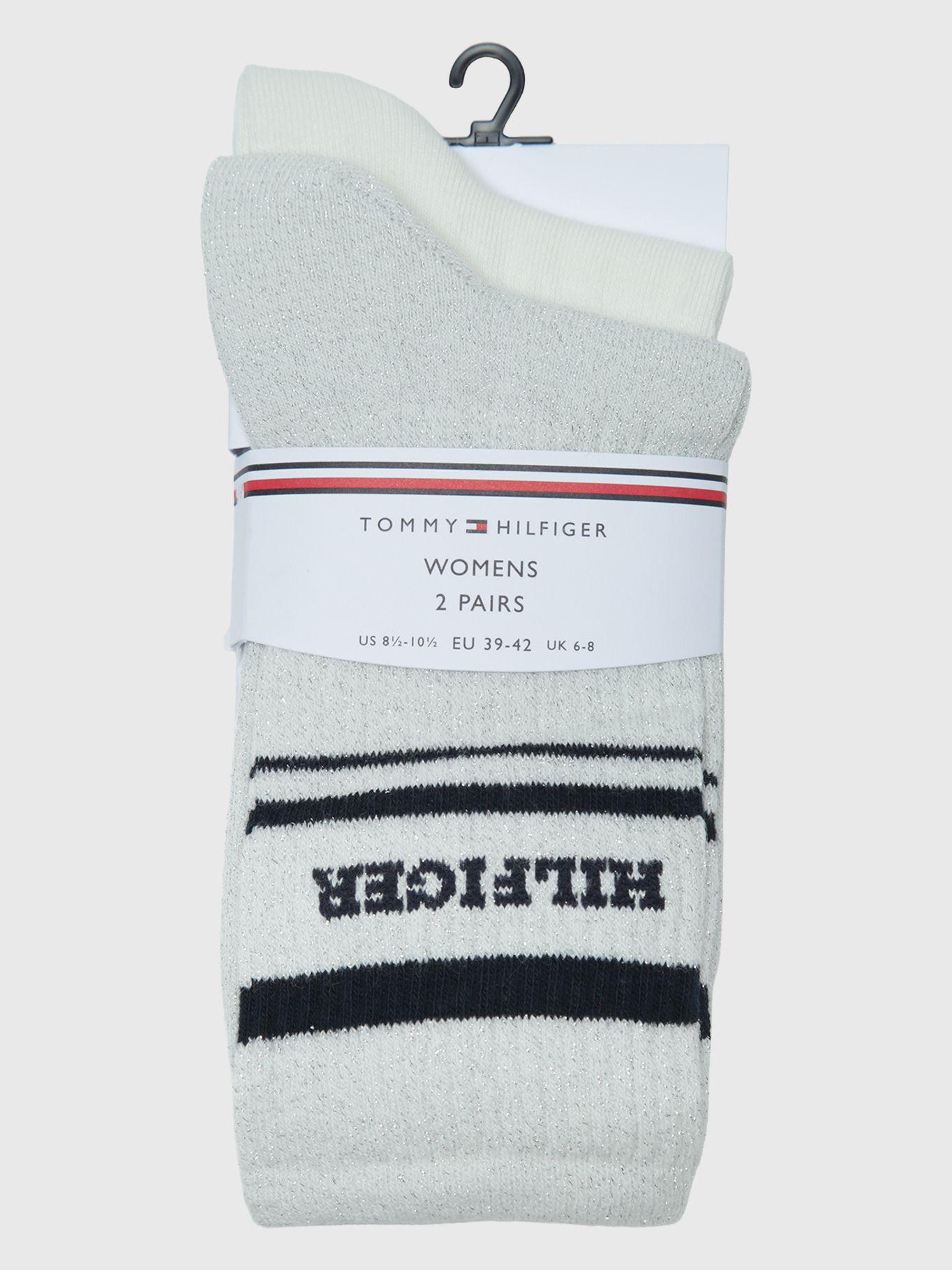 Pack 2 Calcetin Rayas Multicolor Tommy Hilfiger 002-2