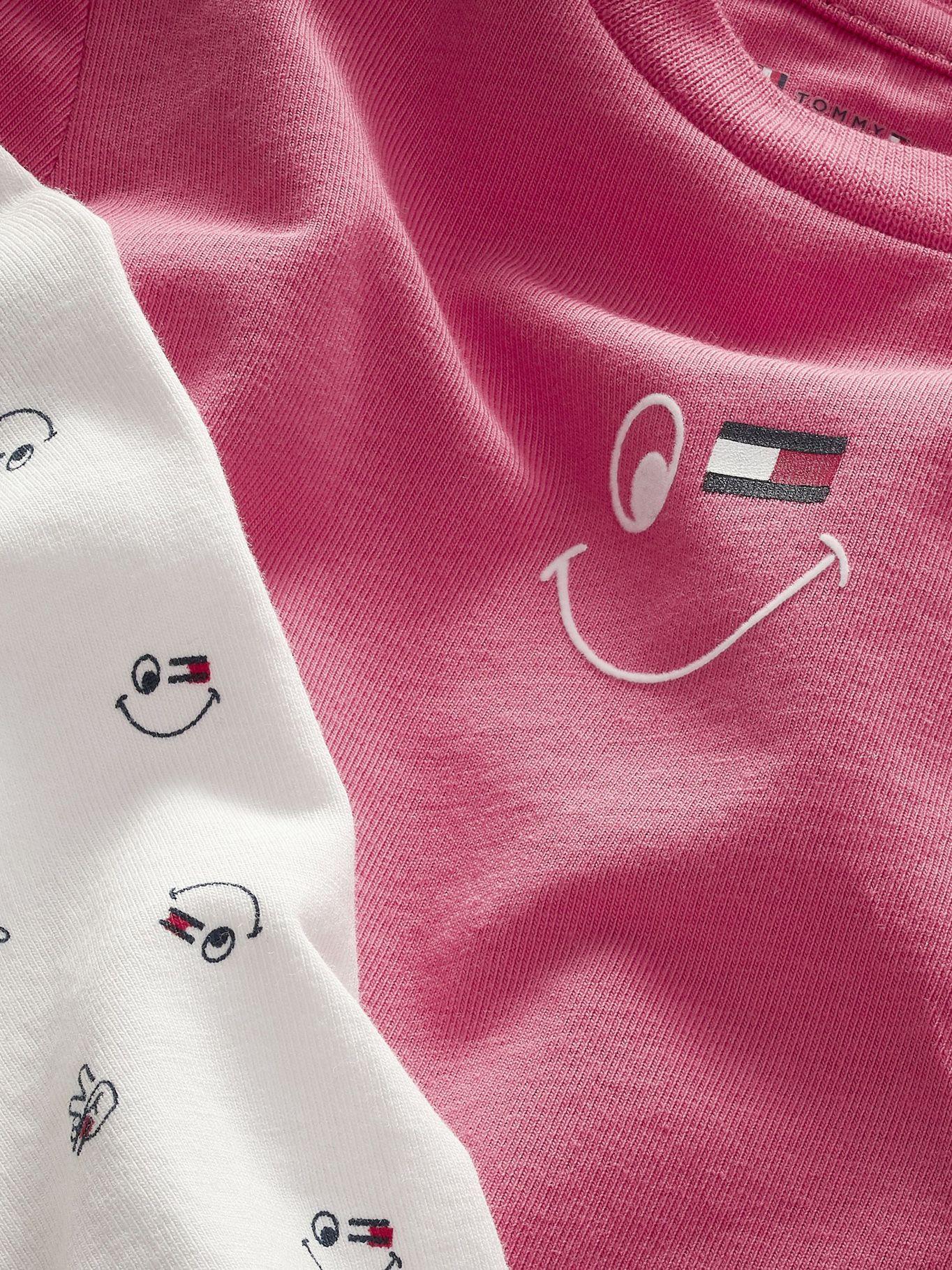 Polera Cotton Rosado Tommy Hilfiger A2-2