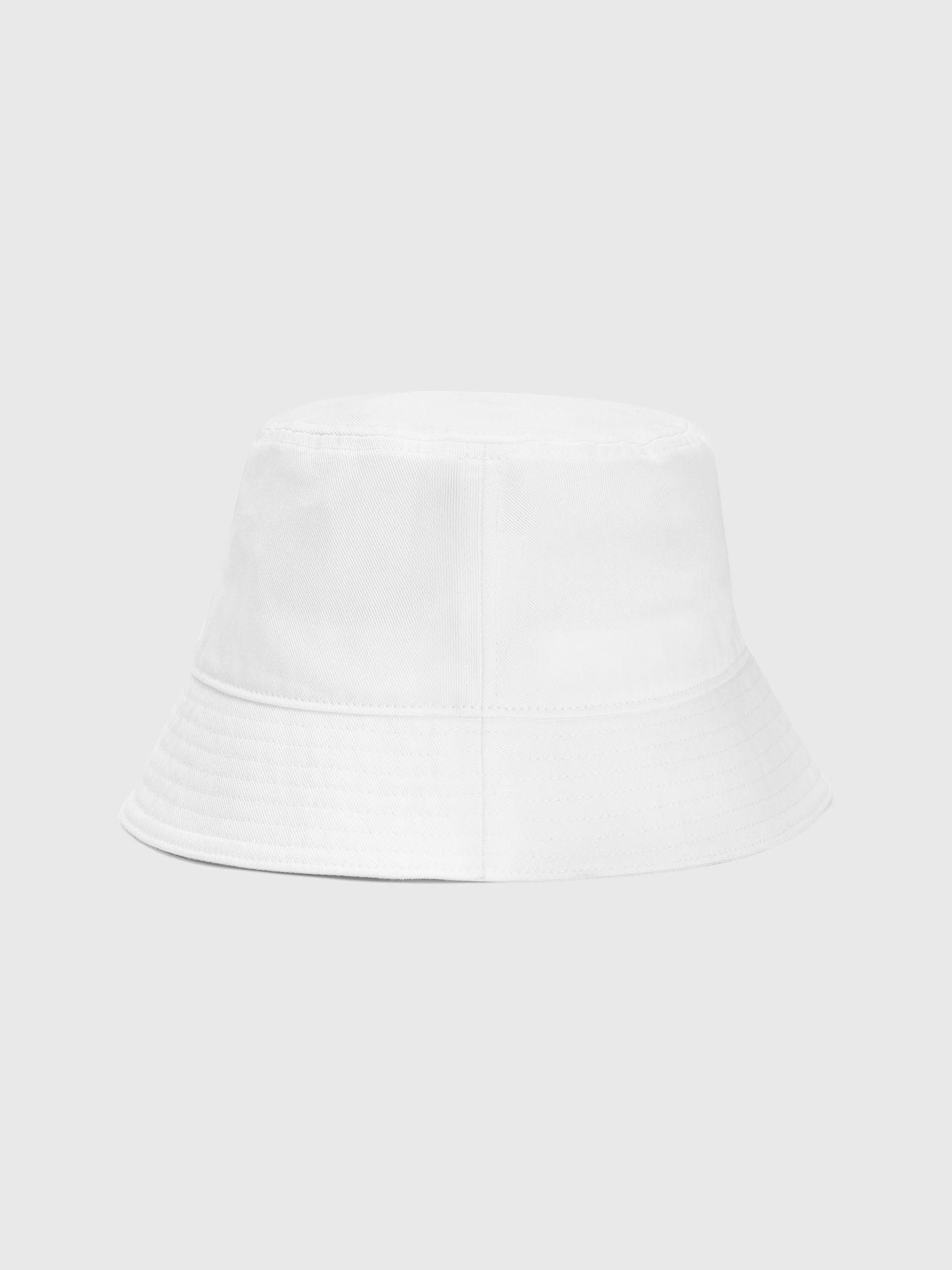 Gorro Bucket Flag Logo Blanco Tommy Hilfiger JN2-1