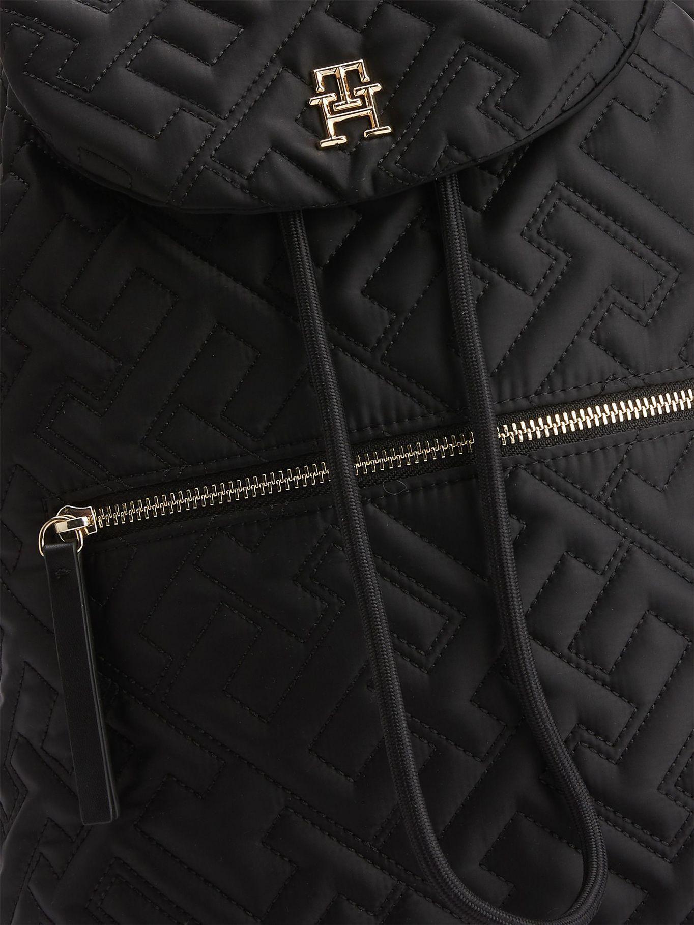 Mochila Idol Monogram Negro Tommy Hilfiger-2