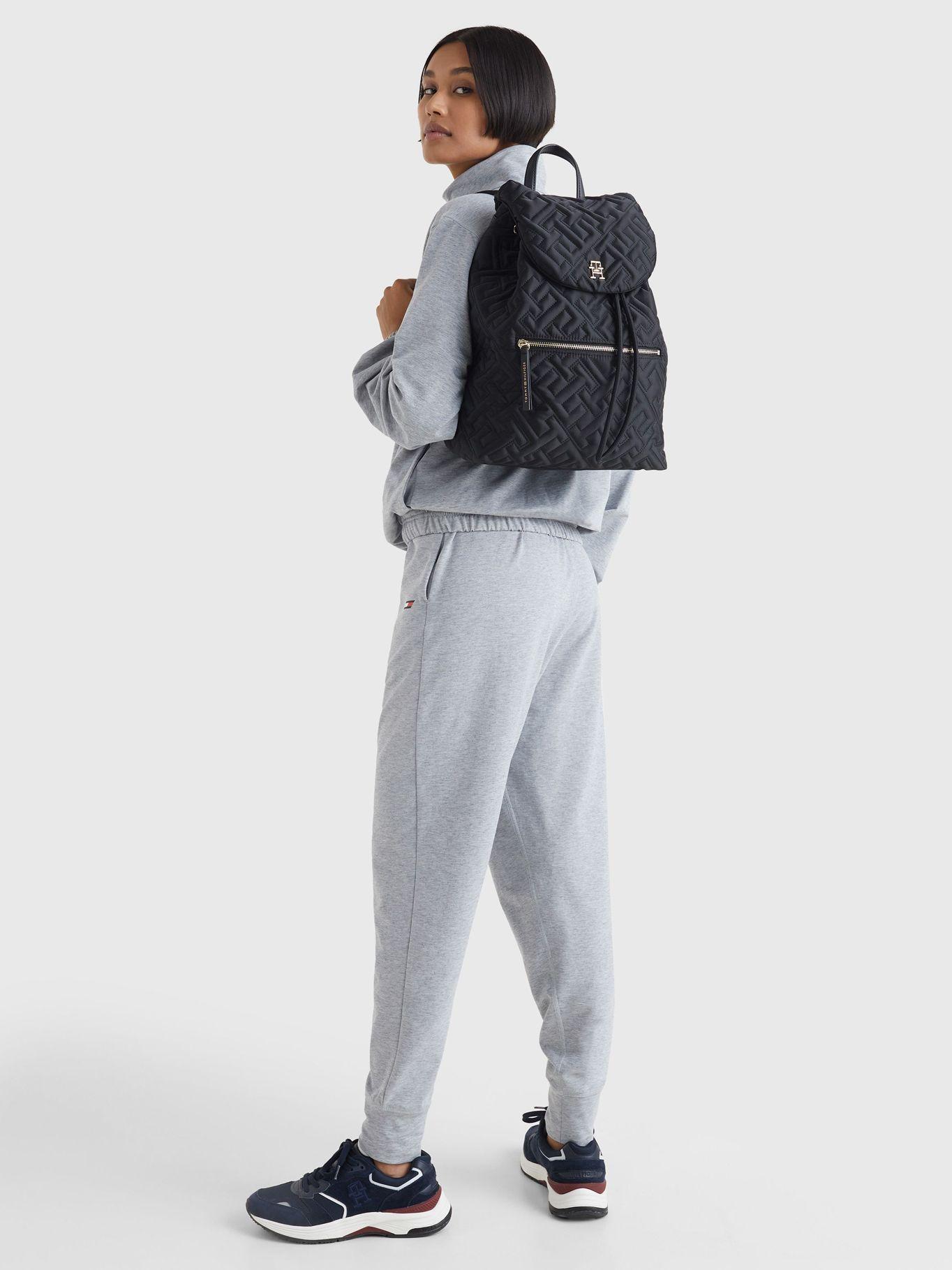 Mochila Idol Monogram Negro Tommy Hilfiger-1