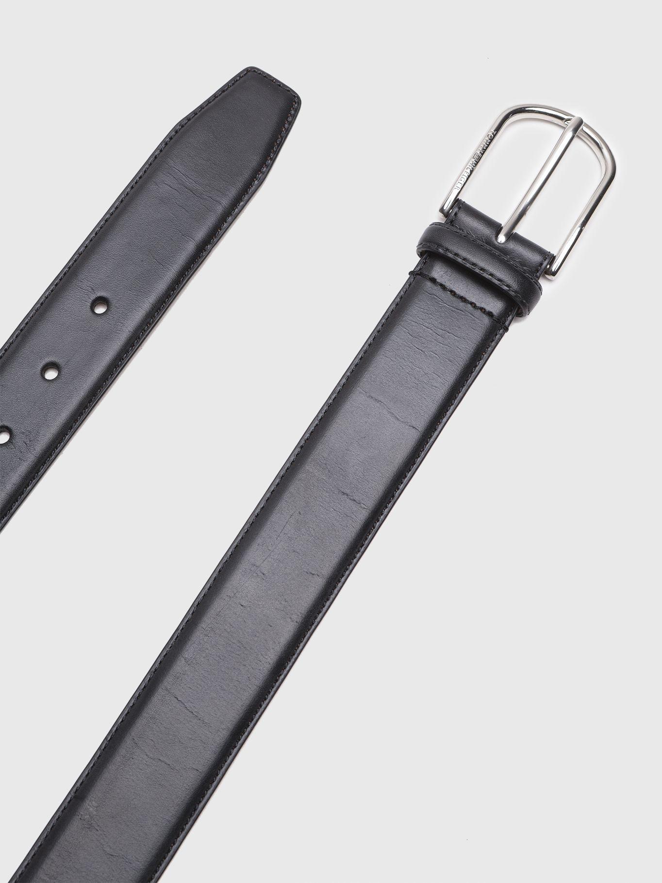 Cinturón De Cuero Business Lux 3.5 Negro Tommy Hilfiger-2