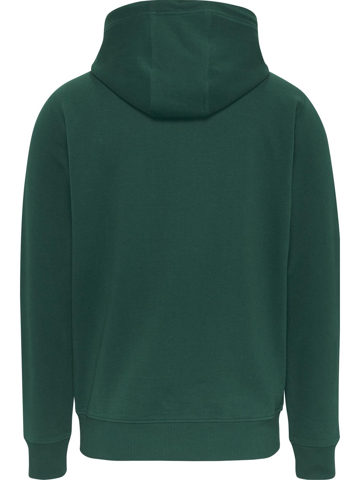 Polerón Hoodie Essential Graphic Verde Tommy Jeans-1