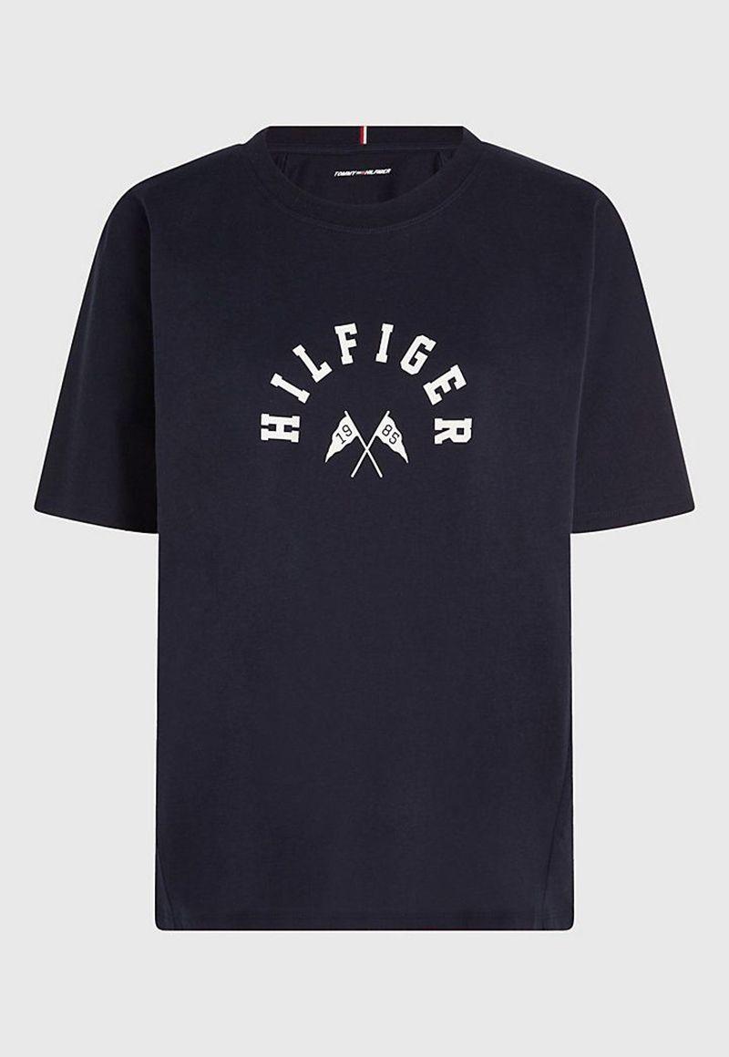 Polera Sport Relaxed Graphic Azul Tommy Hilfiger-5