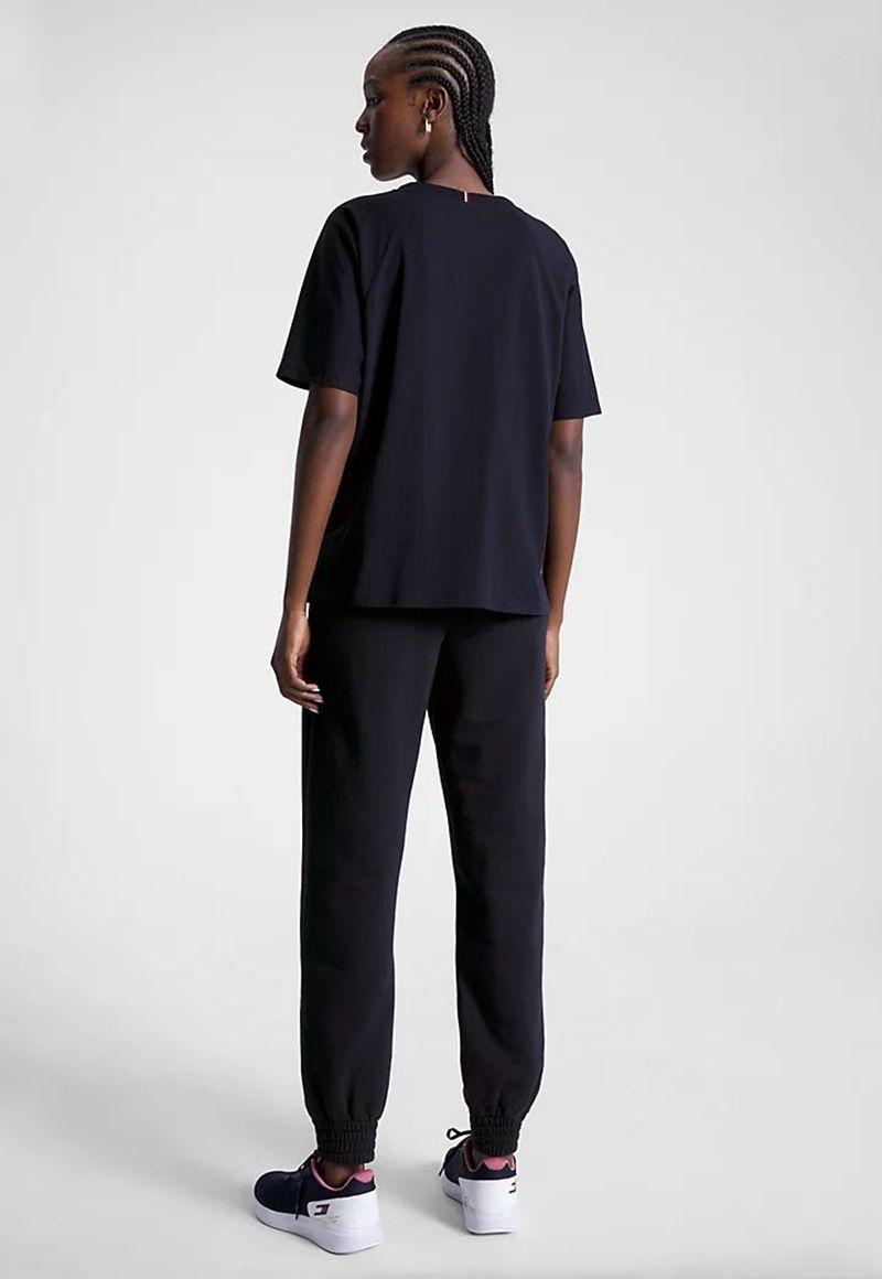 Polera Sport Relaxed Graphic Azul Tommy Hilfiger-2