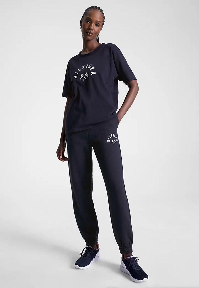 Polera Sport Relaxed Graphic Azul Tommy Hilfiger-1