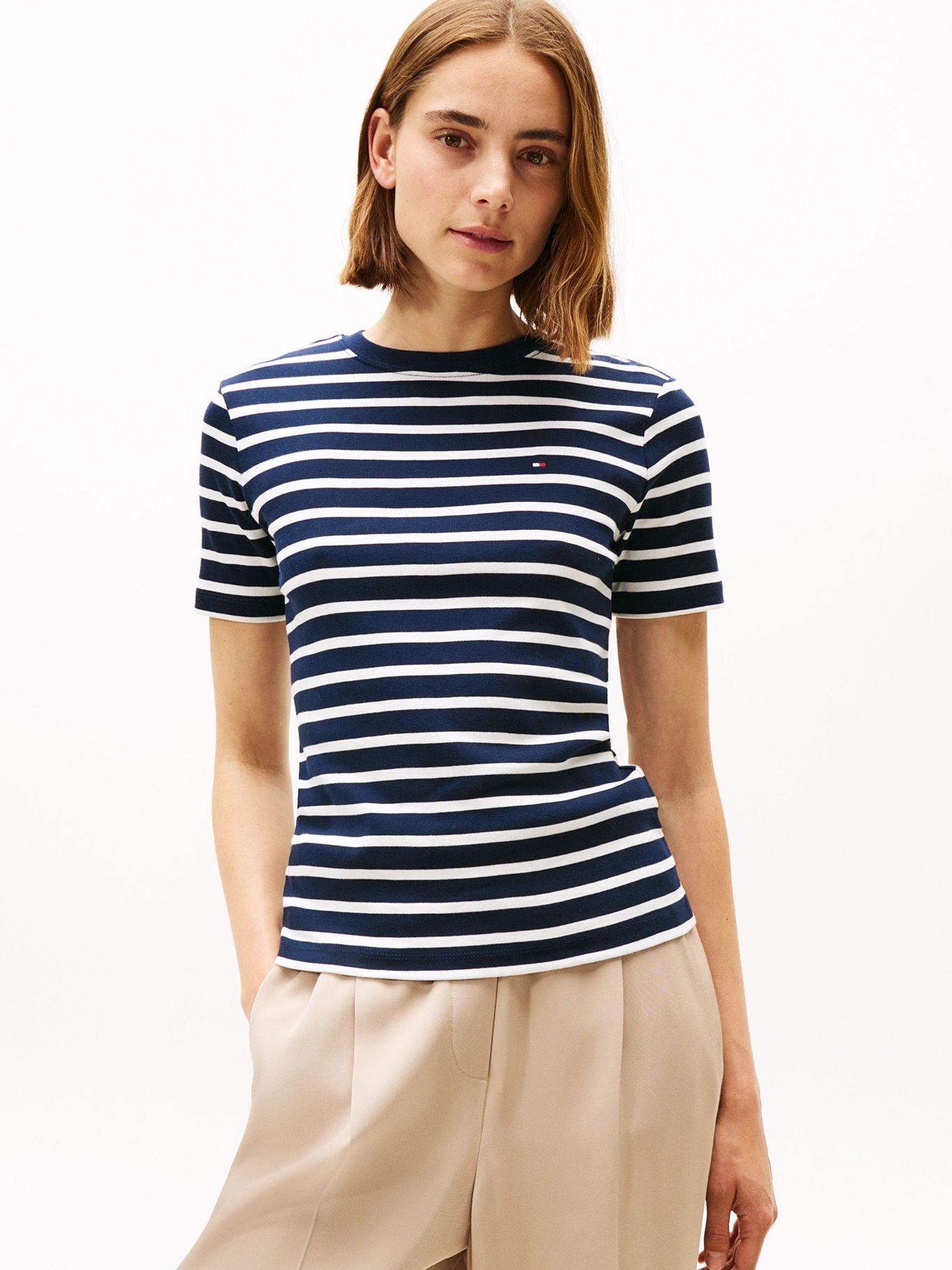 Polera Cody Slim Fit Azul 0X4 Tommy Hilfiger-0