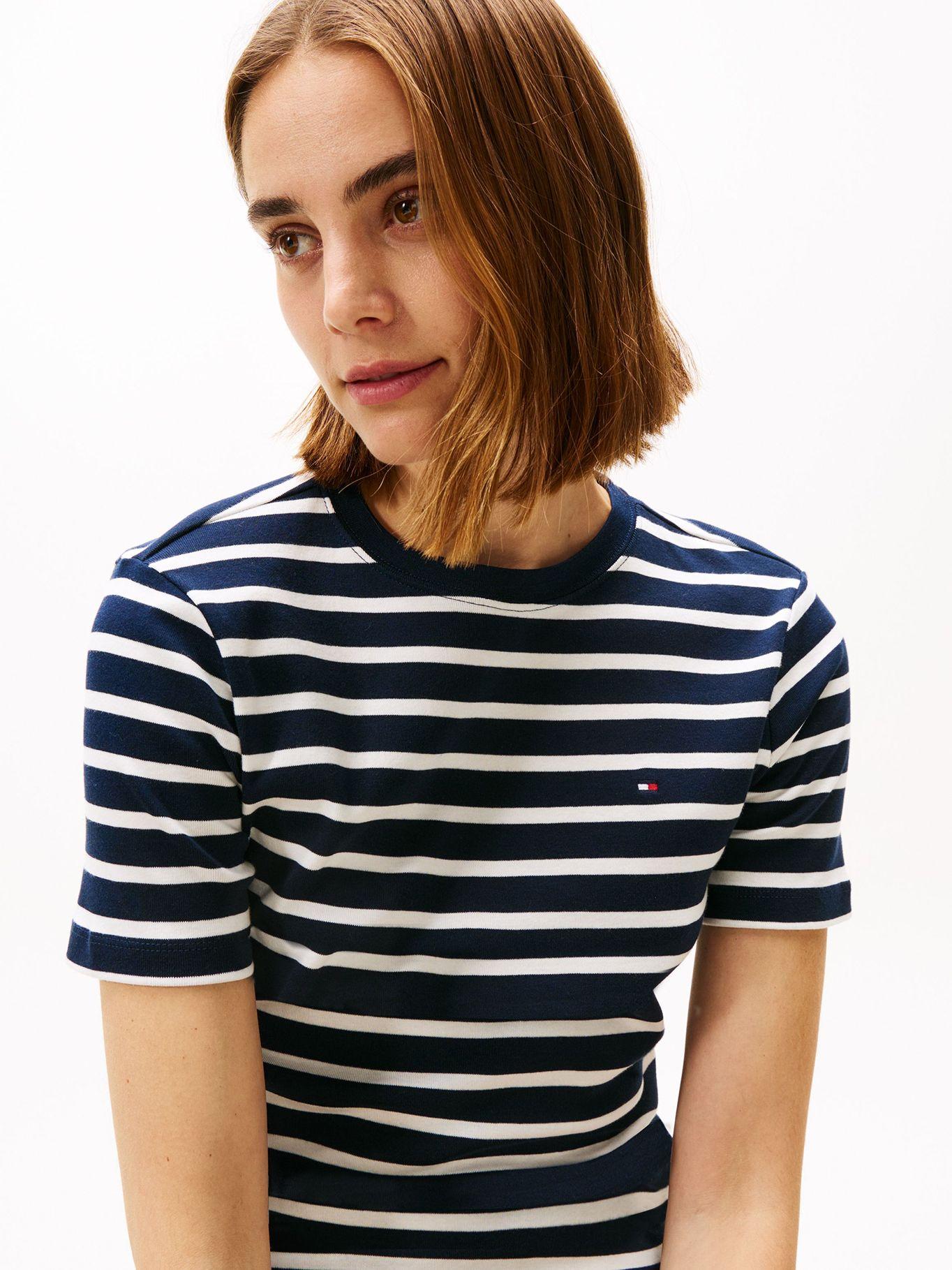 Polera Cody Slim Fit Azul 0X4 Tommy Hilfiger-3