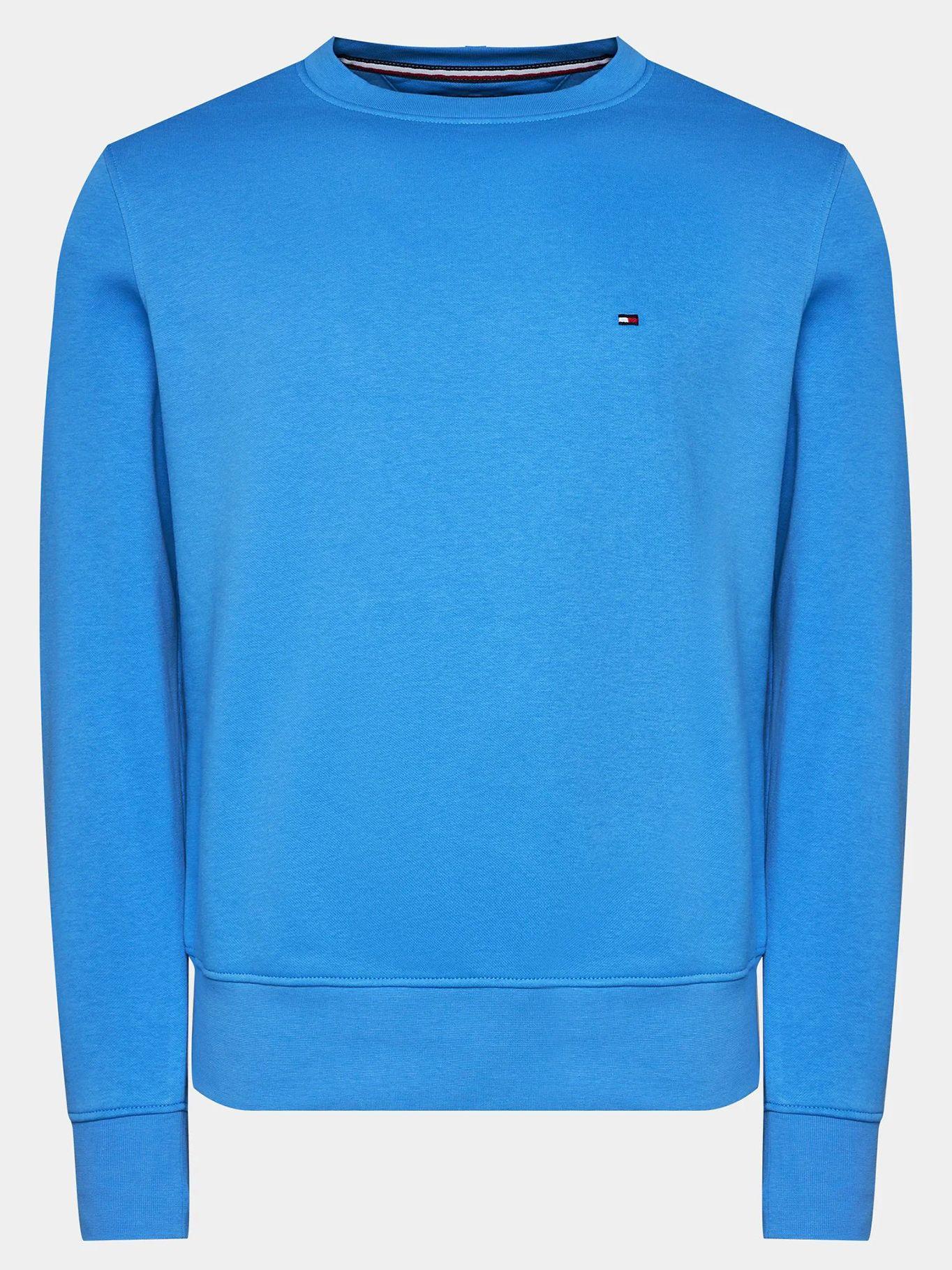 POLERÓN ESSENTIAL C-NECK CELESTE C30 TOMMY HILFIGER-5