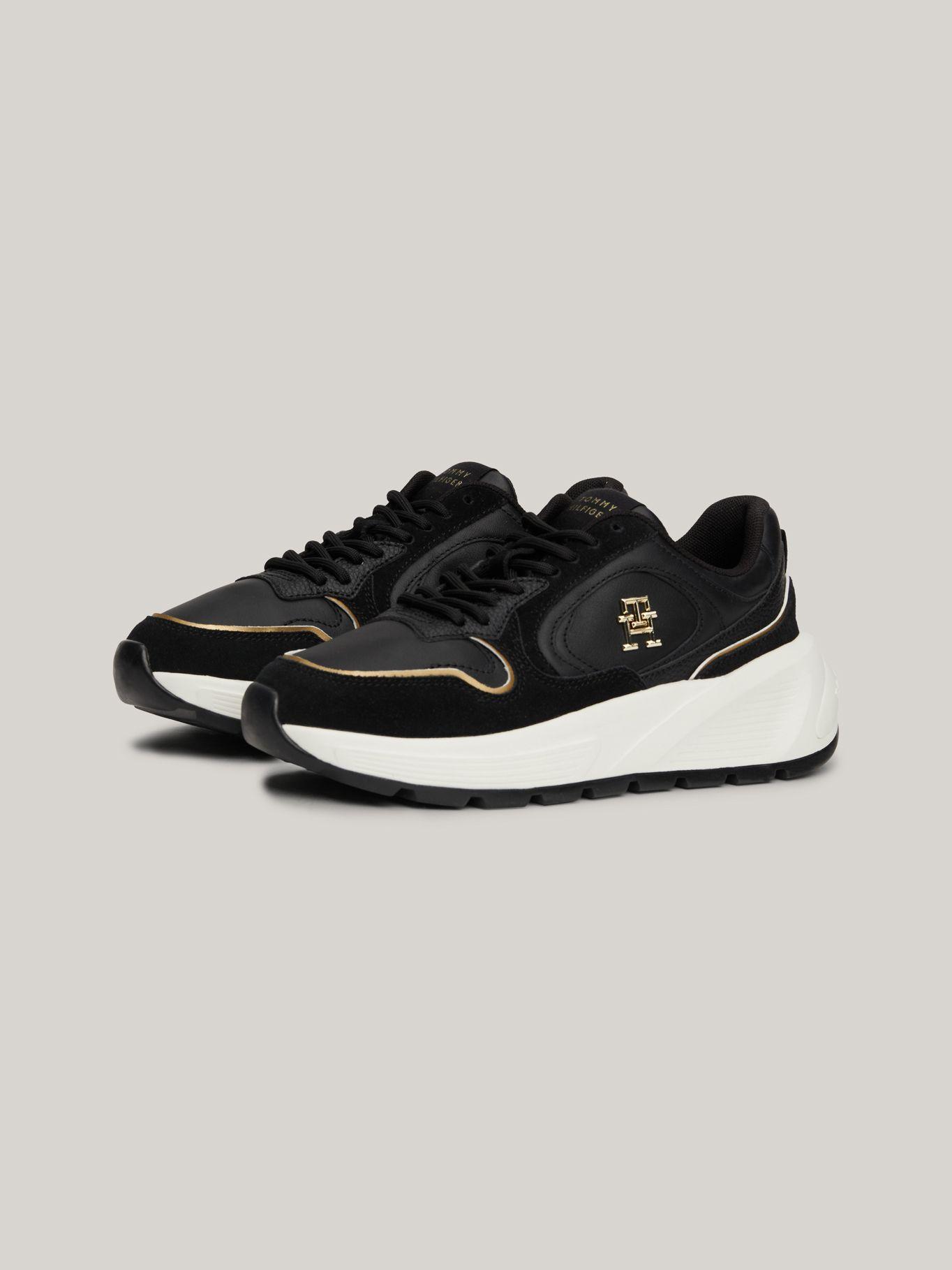 Zapatillas Chunky Fashion Negro Tommy Hilfiger-0