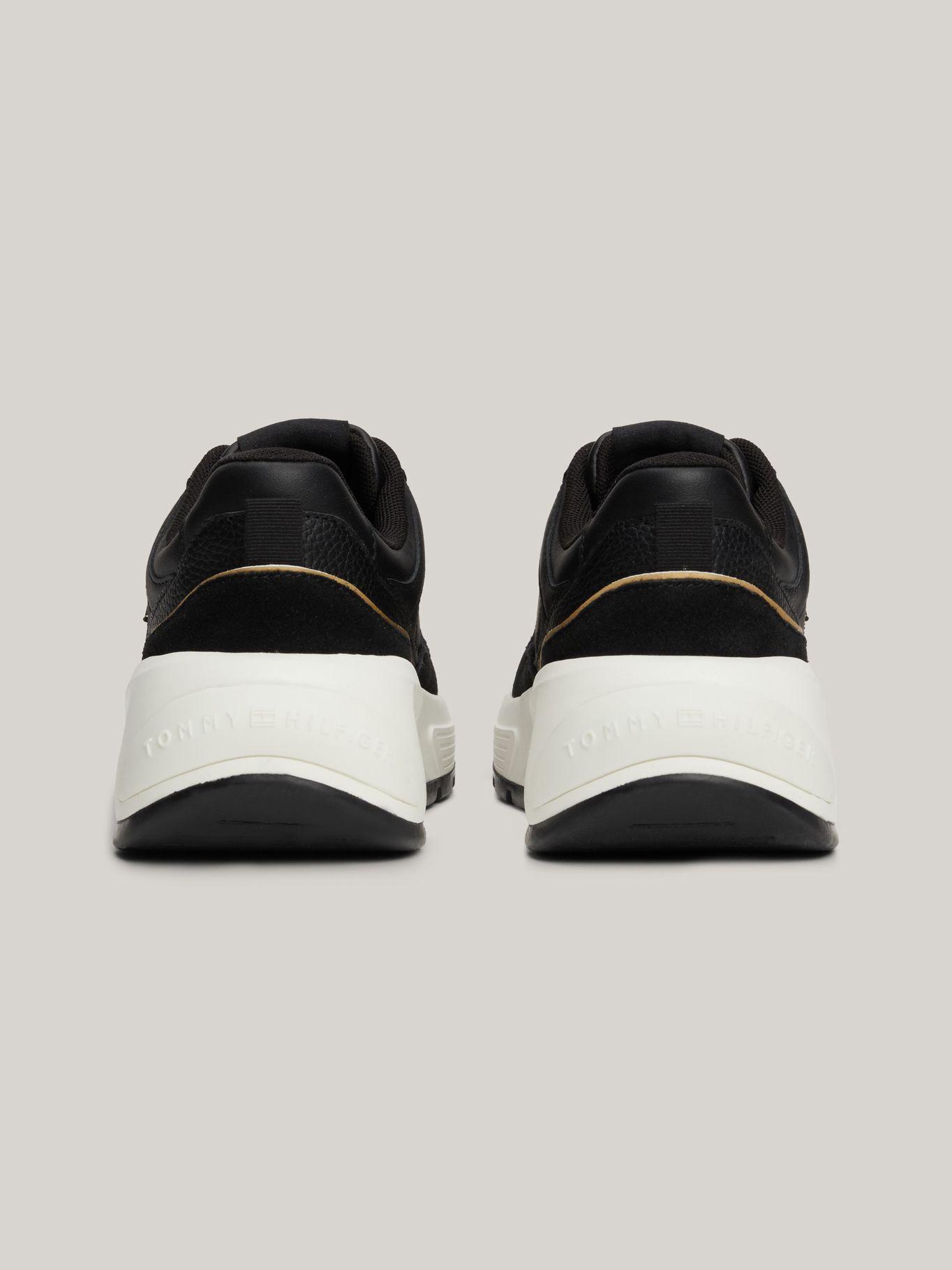 Zapatillas Chunky Fashion Negro Tommy Hilfiger-1