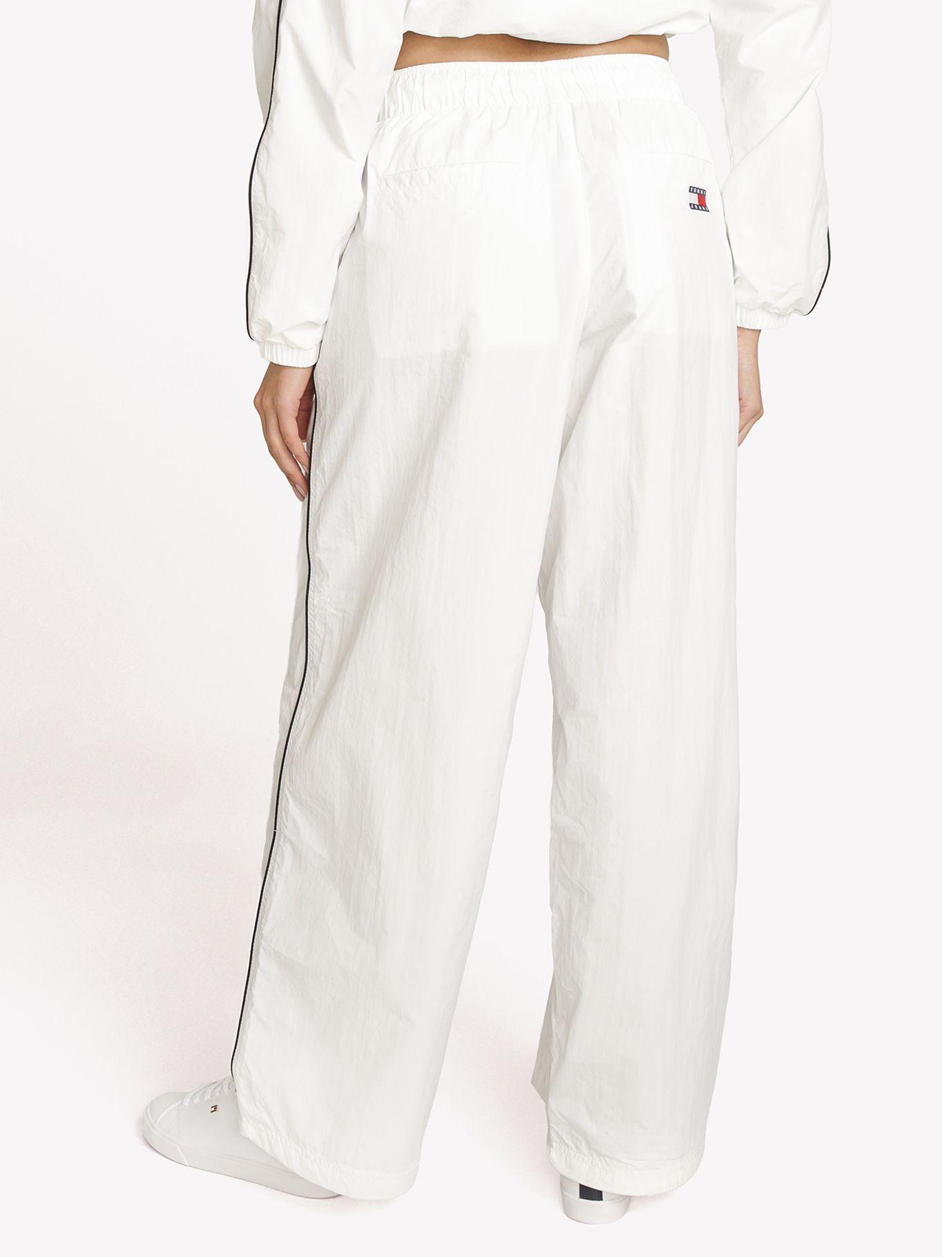 Pantalón Wide Track Con Logo-2