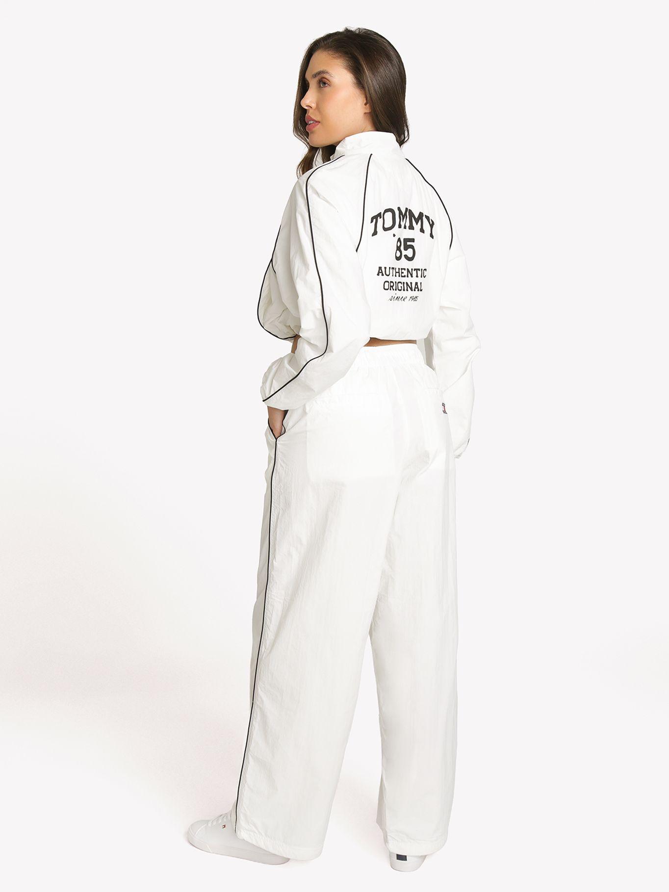 Pantalón Wide Track Con Logo-3