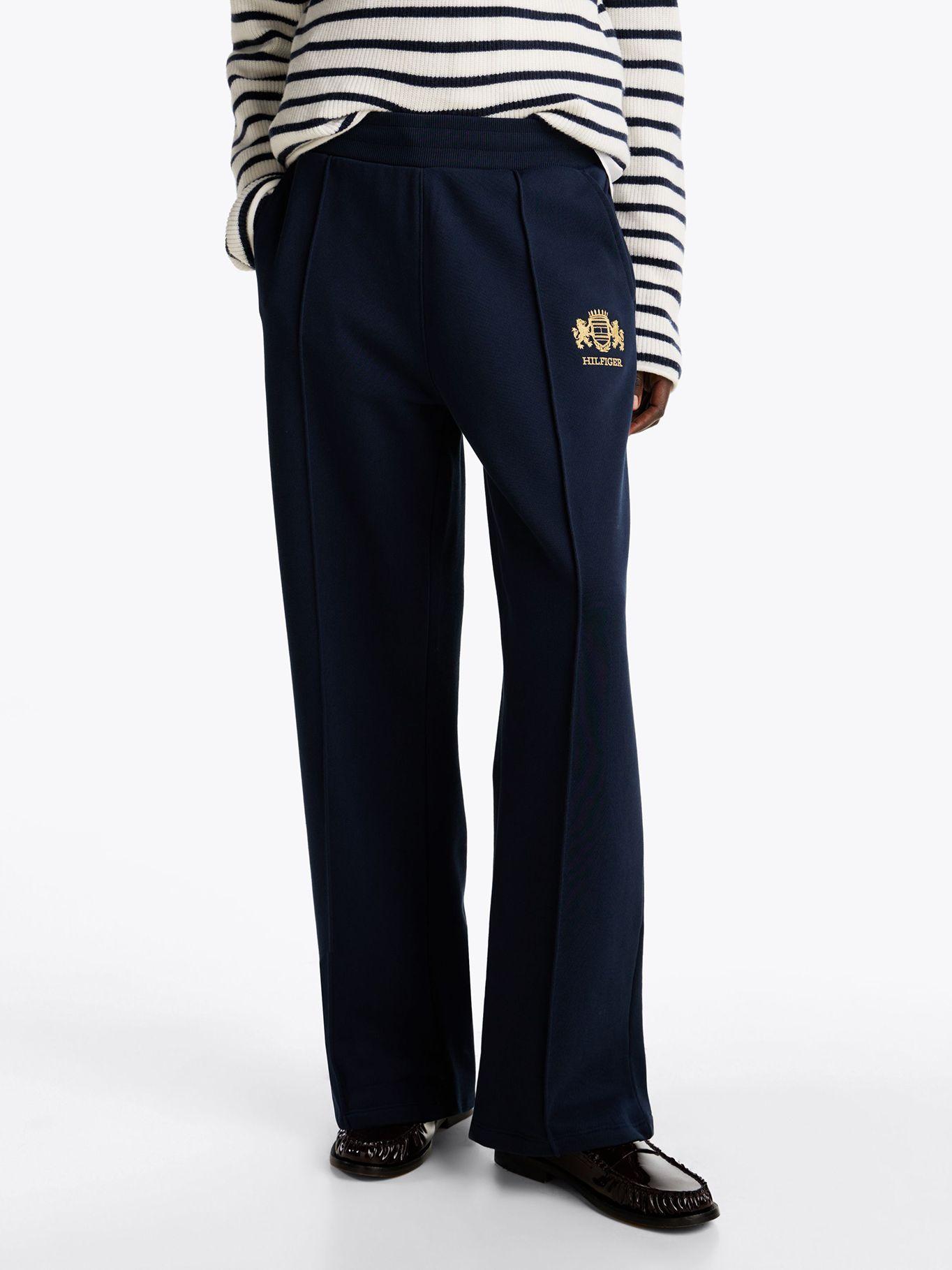 Joggers Varsity Graphic Con Logo Azul Tommy Hilfiger-1