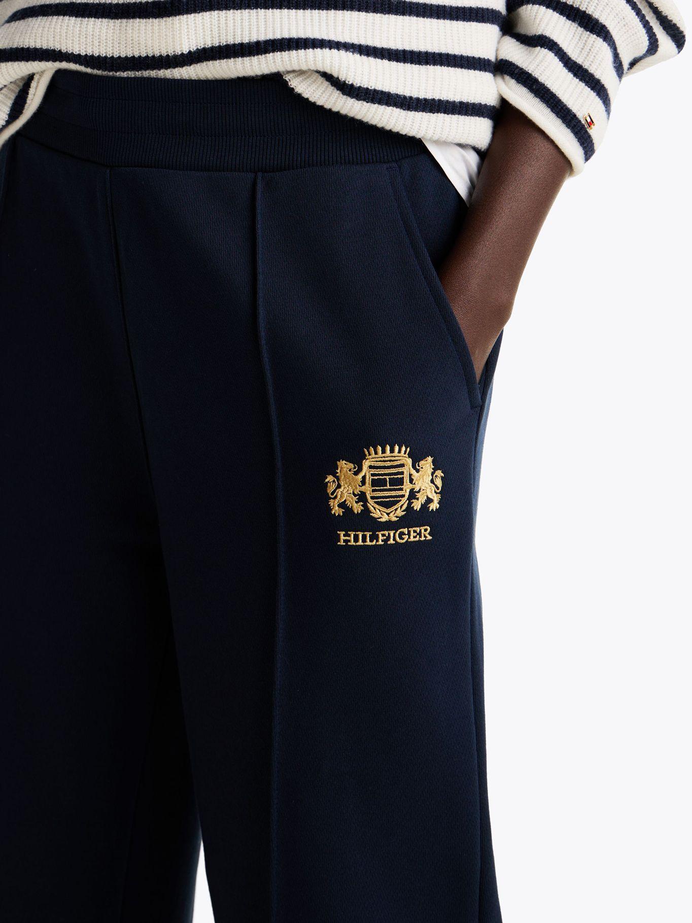 Joggers Varsity Graphic Con Logo Azul Tommy Hilfiger-3