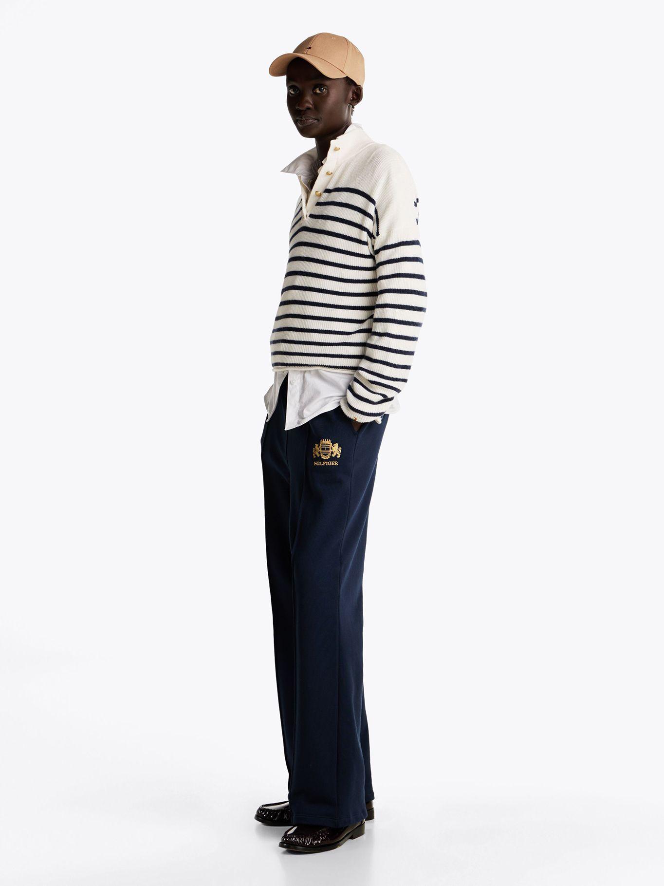 Joggers Varsity Graphic Con Logo Azul Tommy Hilfiger-4