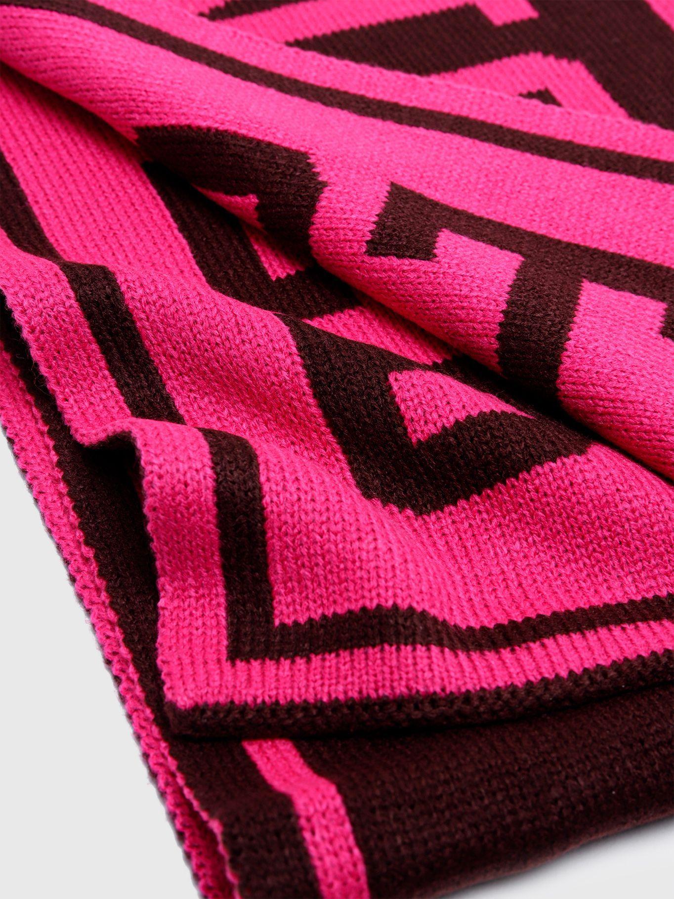 Bufanda Varsity Con Logo Fucsia Tommy Hilfiger-2