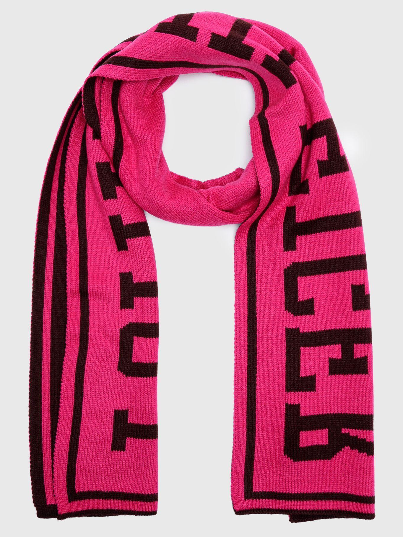 Bufanda Varsity Con Logo Fucsia Tommy Hilfiger-0