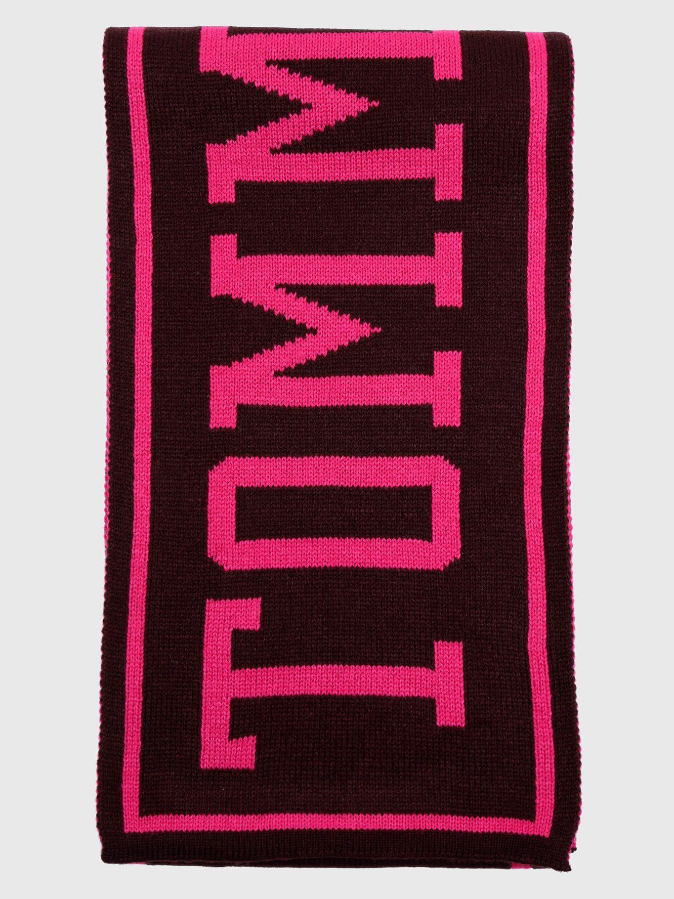 Bufanda Varsity Con Logo Fucsia Tommy Hilfiger-1