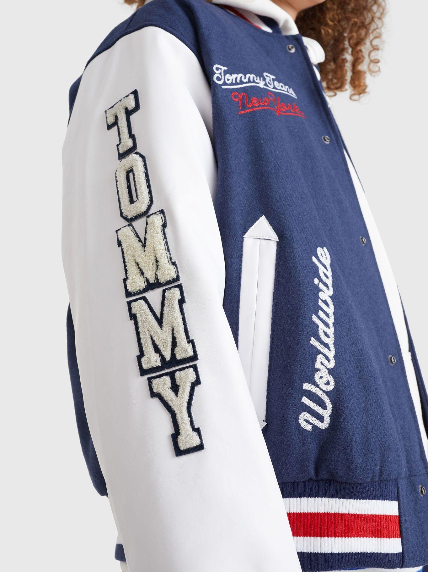 Chaqueta Collegiate Letterman Azul Tommy Jeans-4