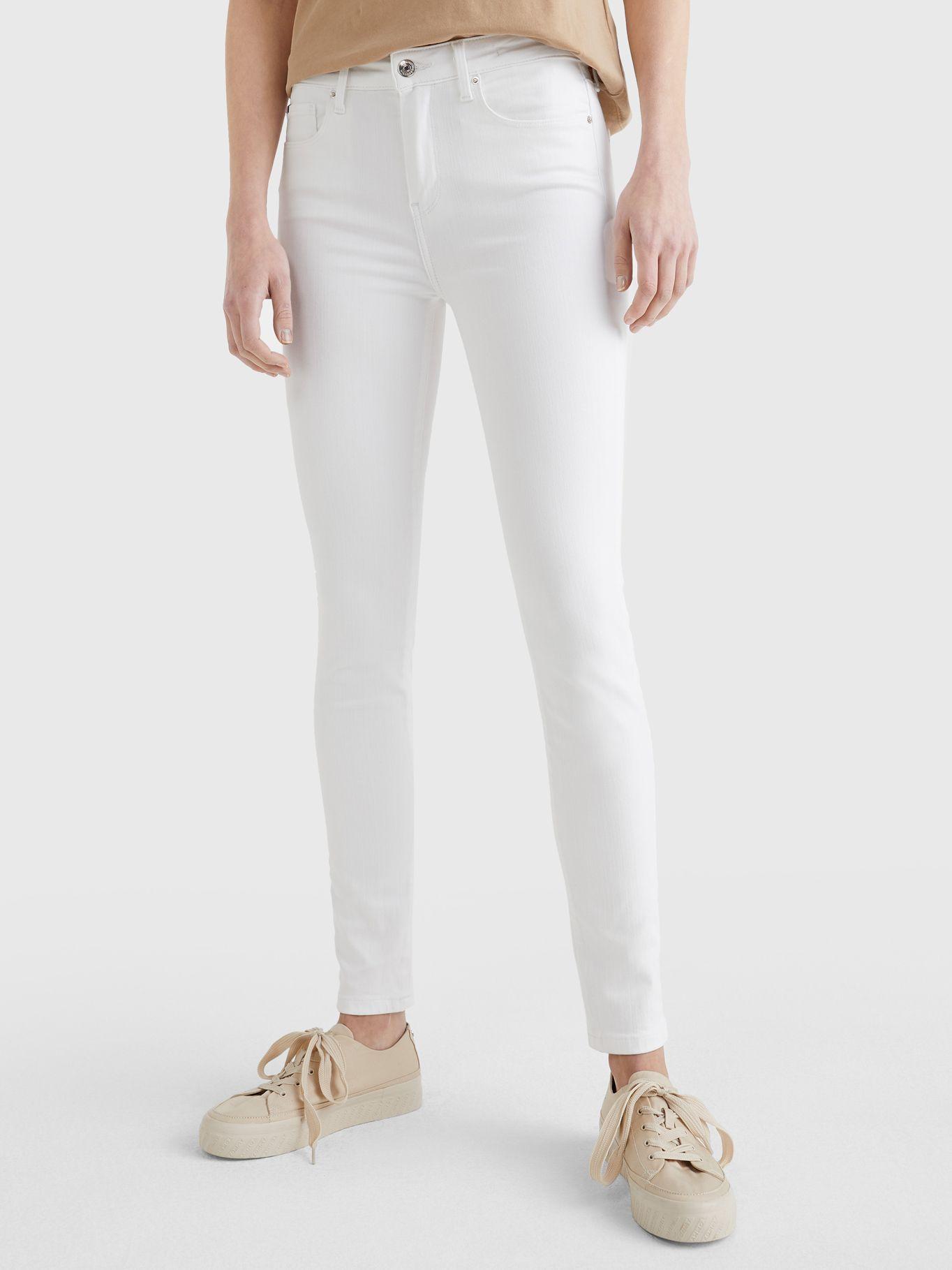 Jeans Skinny Como Flex Techno Blanco Tommy Hilfiger-3