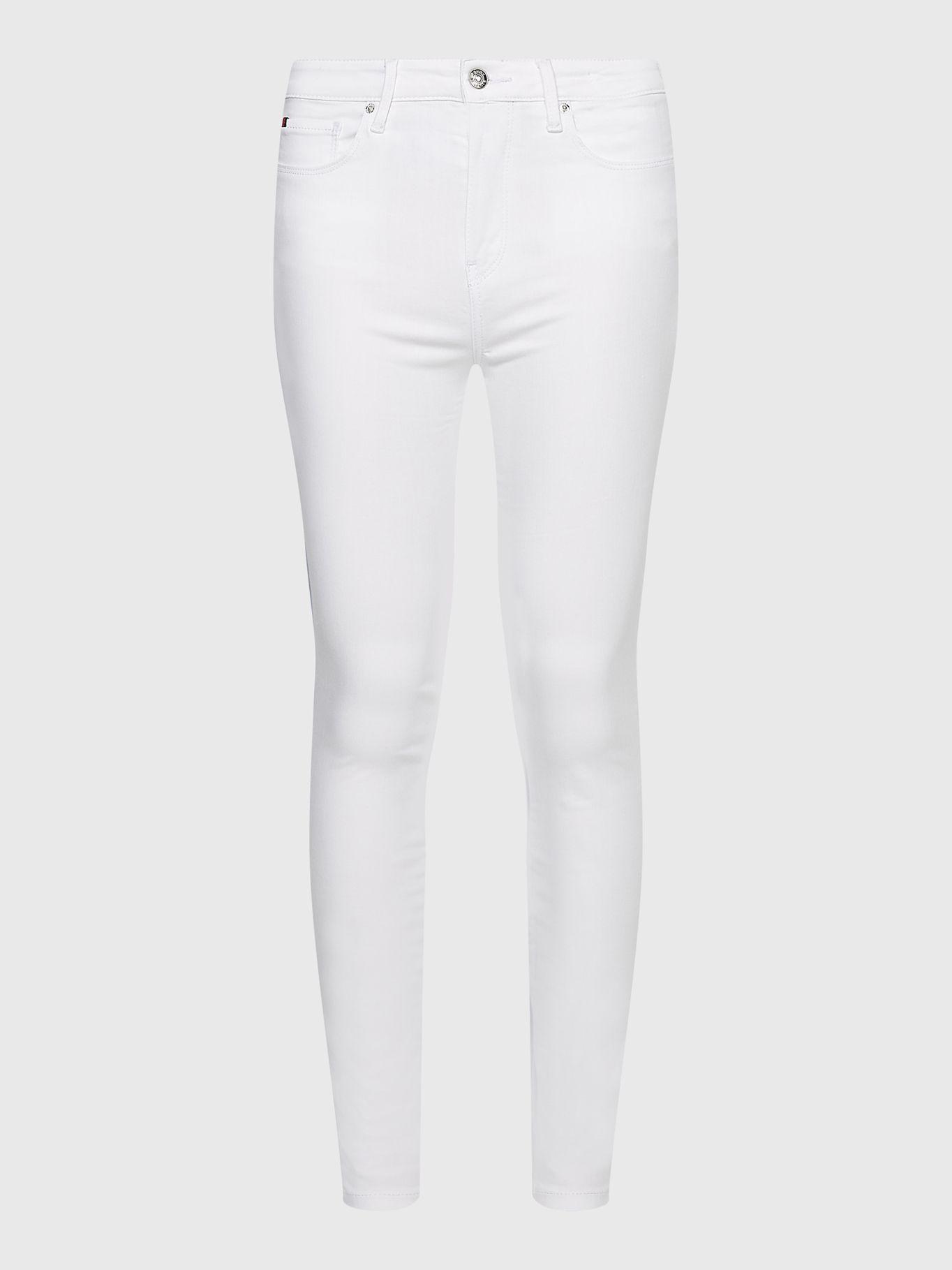 Jeans Skinny Como Flex Techno Blanco Tommy Hilfiger-0