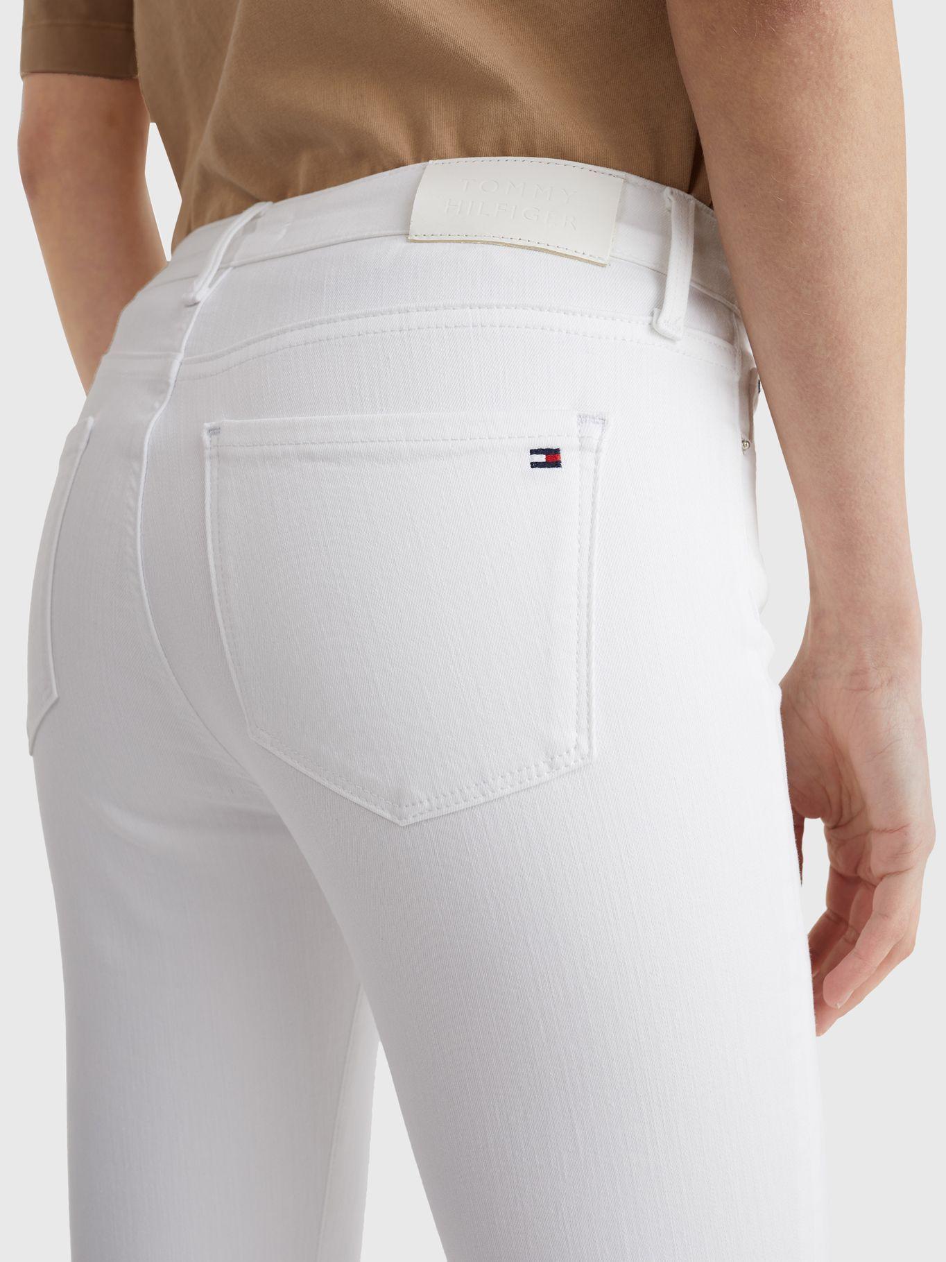 Jeans Skinny Como Flex Techno Blanco Tommy Hilfiger-2
