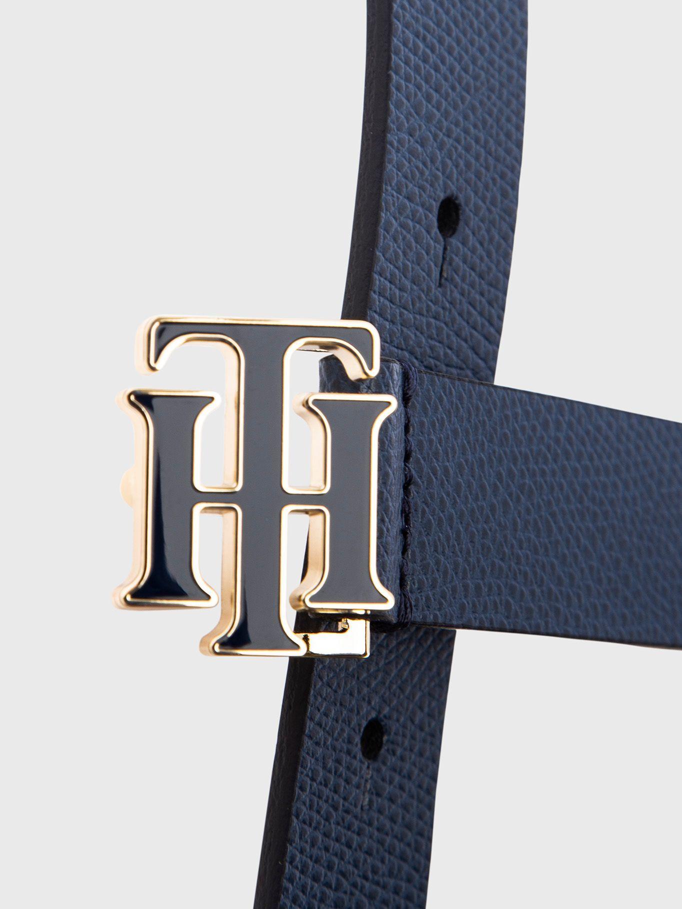 Cinturón Logo Metálico Azul Tommy Hilfiger-2