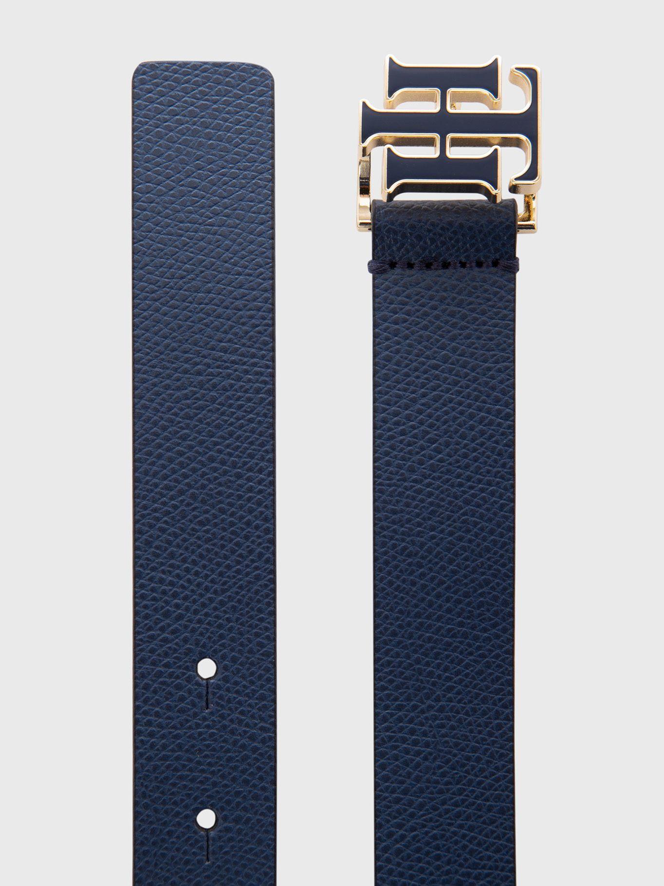 Cinturón Logo Metálico Azul Tommy Hilfiger-1