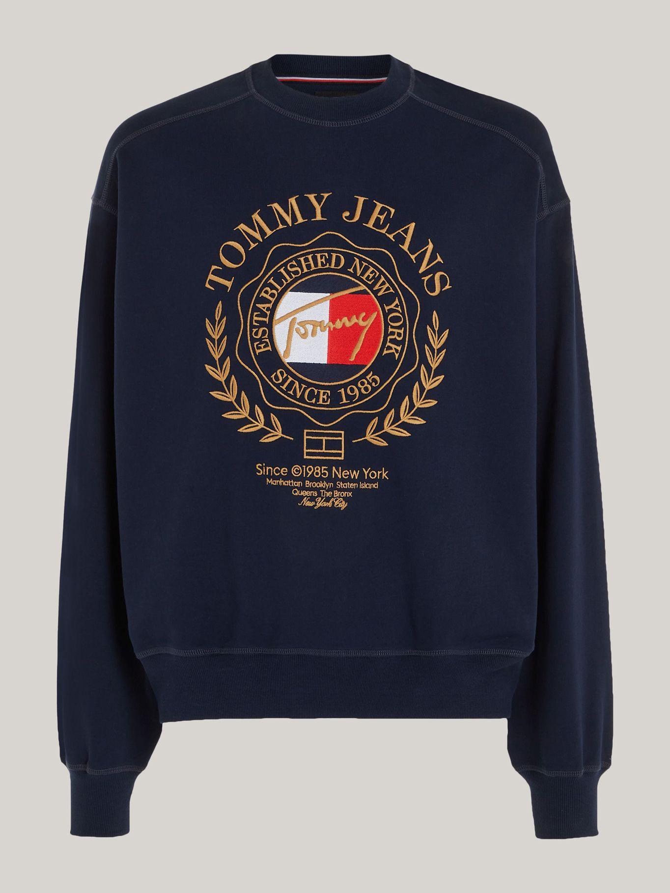 Polerón Preppy Explorer Con Logo Azul Tommy Jeans-4