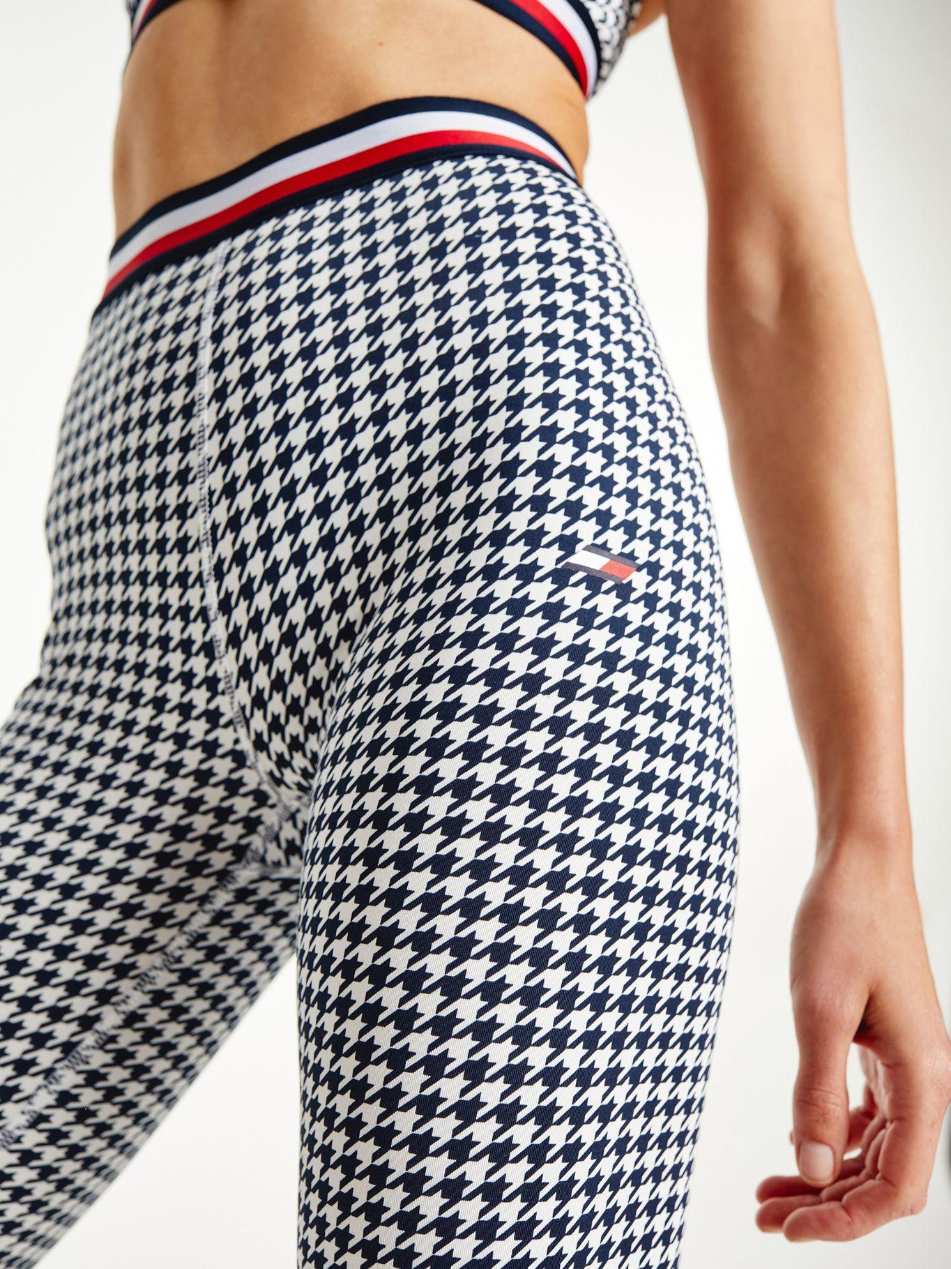 Legging Print De Cuadros Azul Tommy Hilfiger F2-2