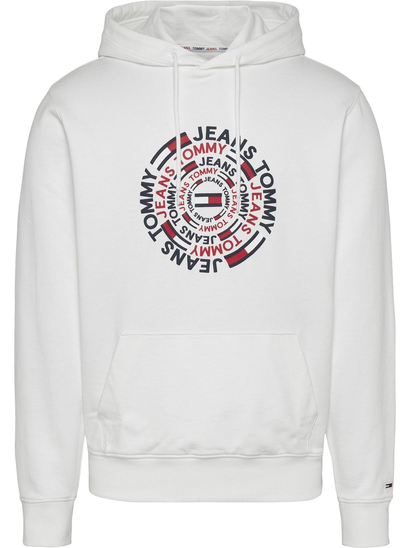 Polerón Hoodie Graphic Blanco Tommy Jeans MY2-0