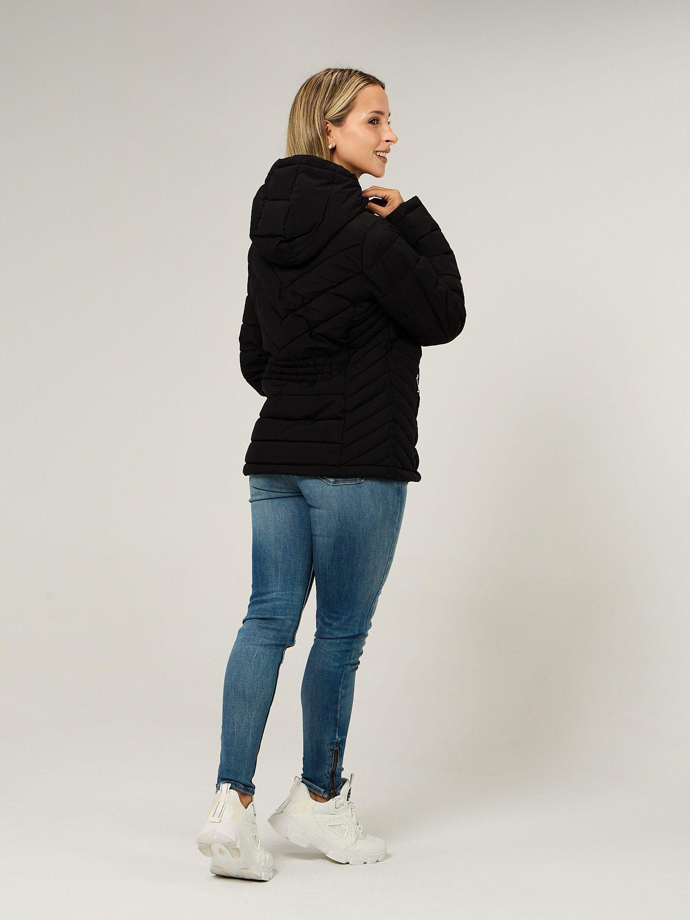 Parka Ligera Acolchada BLK Negro Tommy Hilfiger-2