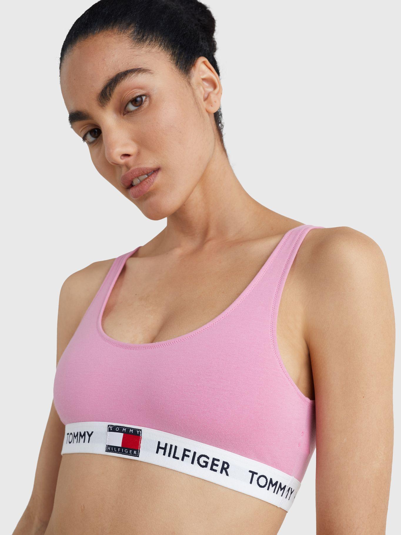 Bralette De Algodón Elástico Rosado Tommy Hilfiger-2