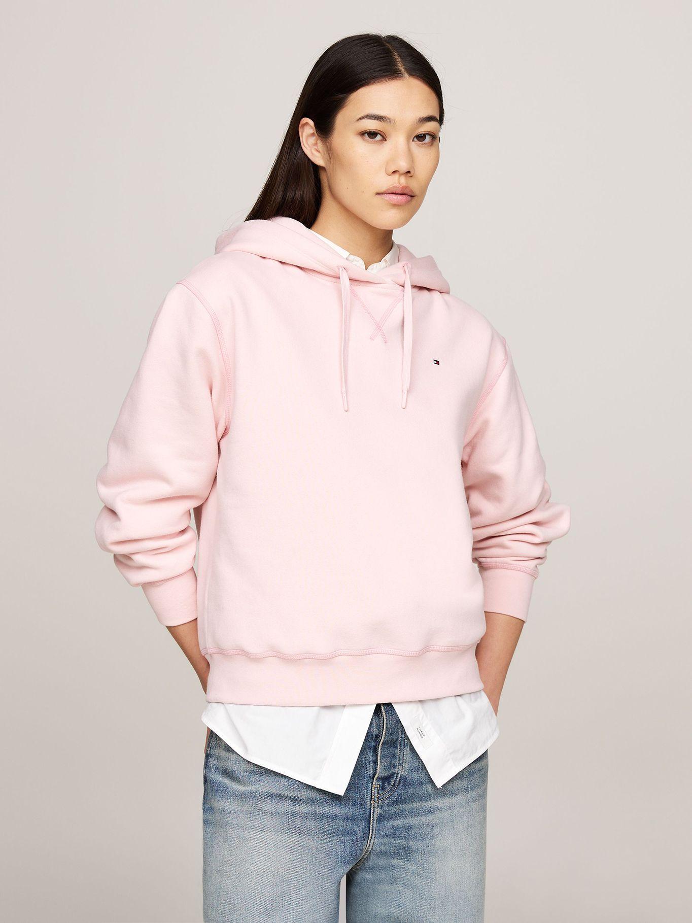 Polerón Hoodie Logo TIO Bordado Rosado Tommy Hilfiger-0