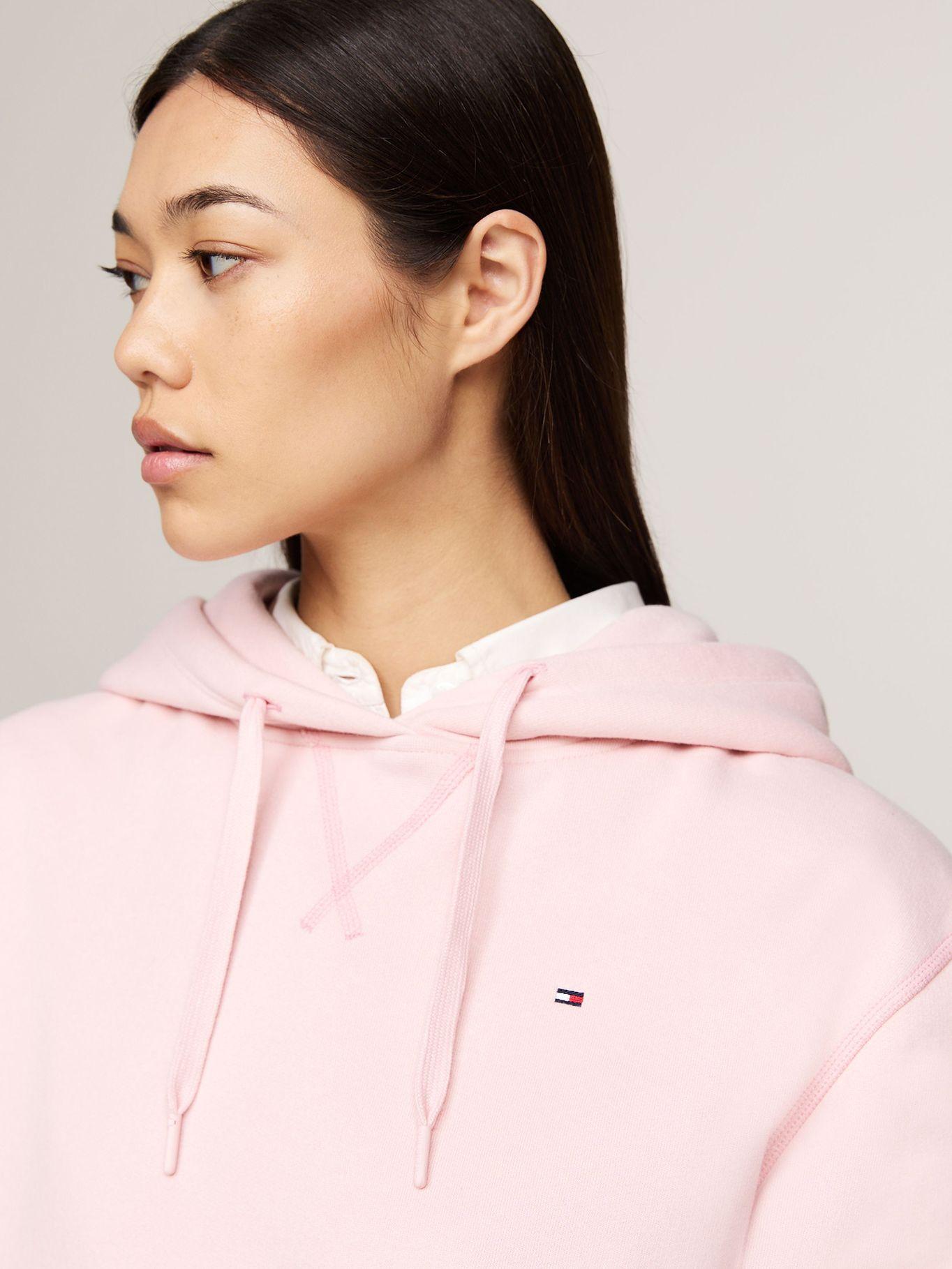 Polerón Hoodie Logo TIO Bordado Rosado Tommy Hilfiger-3